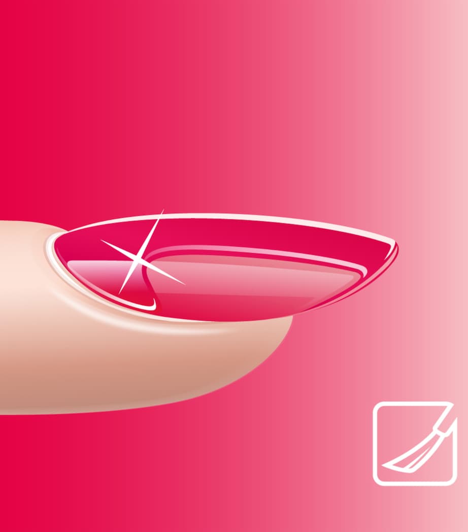 Gel Finish Top Coat (10ml) NO COLOUR Image 2