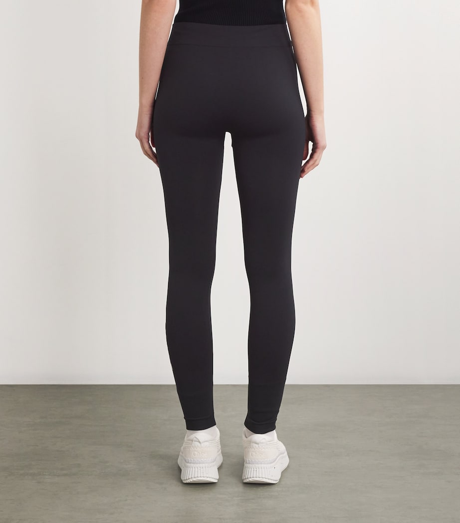 Footless Tights BLACK Image 4