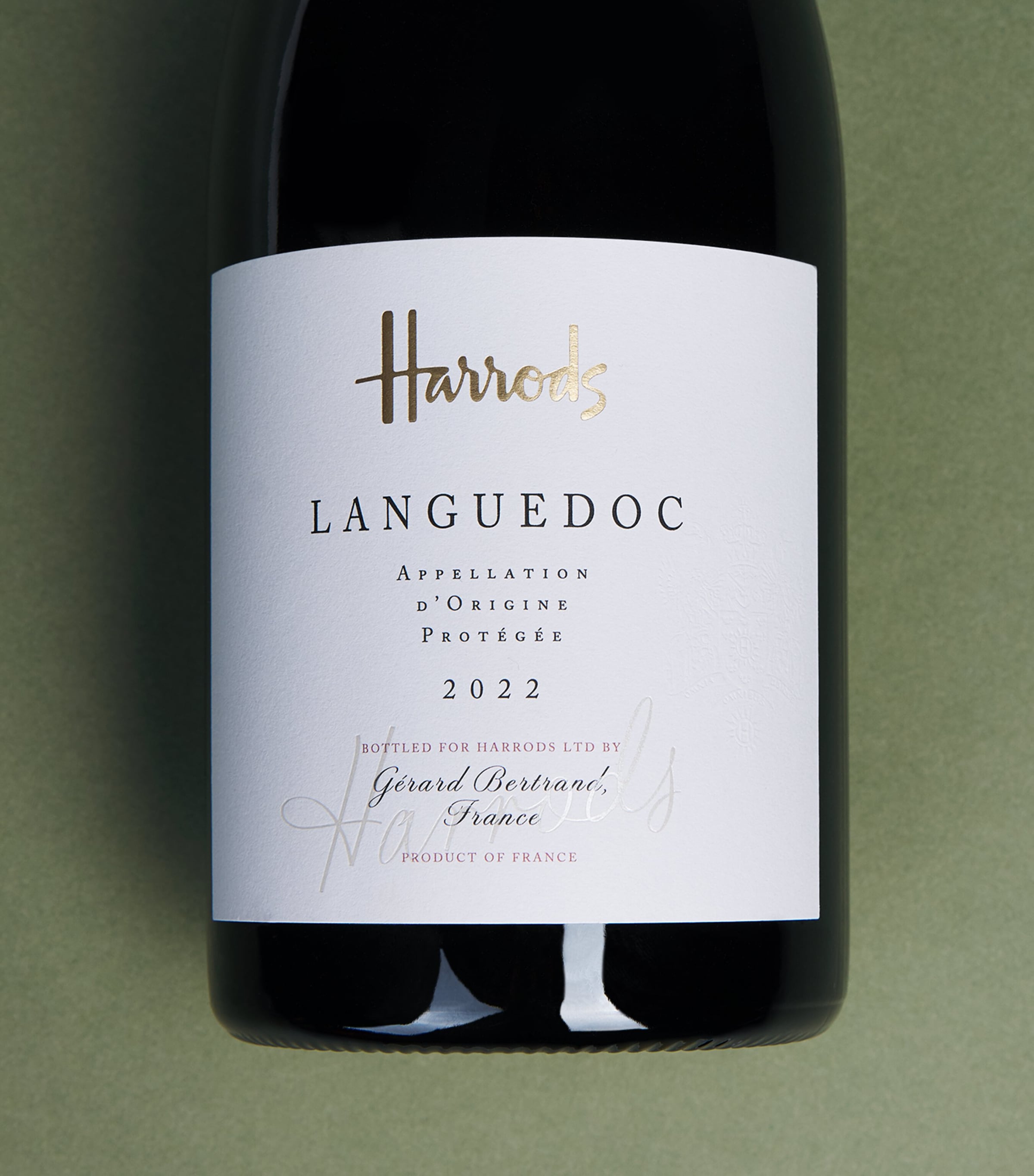 Harrods Languedoc Rouge (75cl) - Languedoc Roussillon, France Image 2