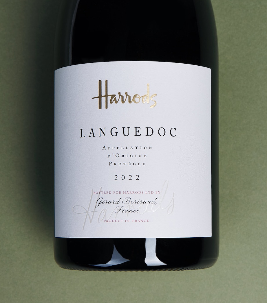 Harrods Languedoc Rouge (75cl) - Languedoc Roussillon, France Image 2