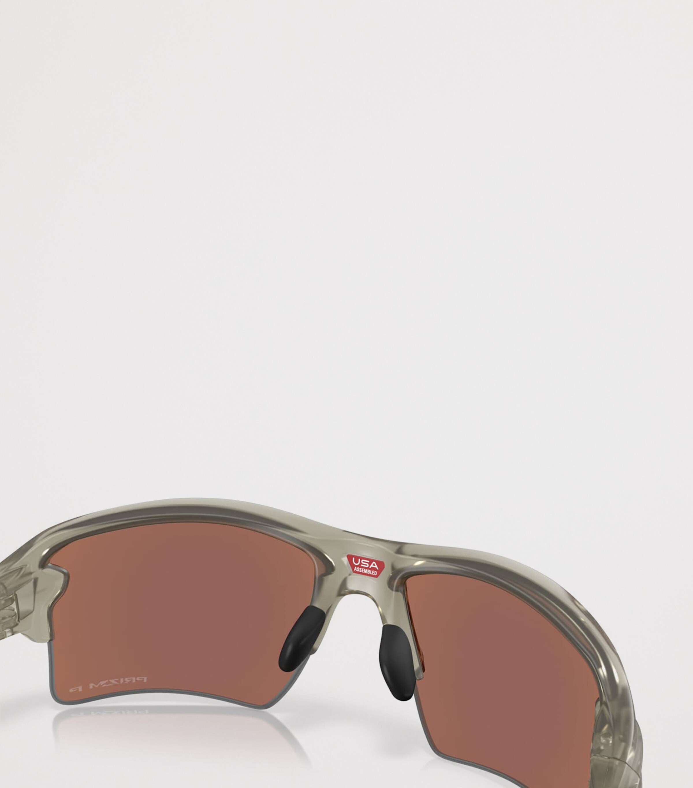 Oakley Flak 2.0 XL Rectangle Sunglasses Grey Image 7