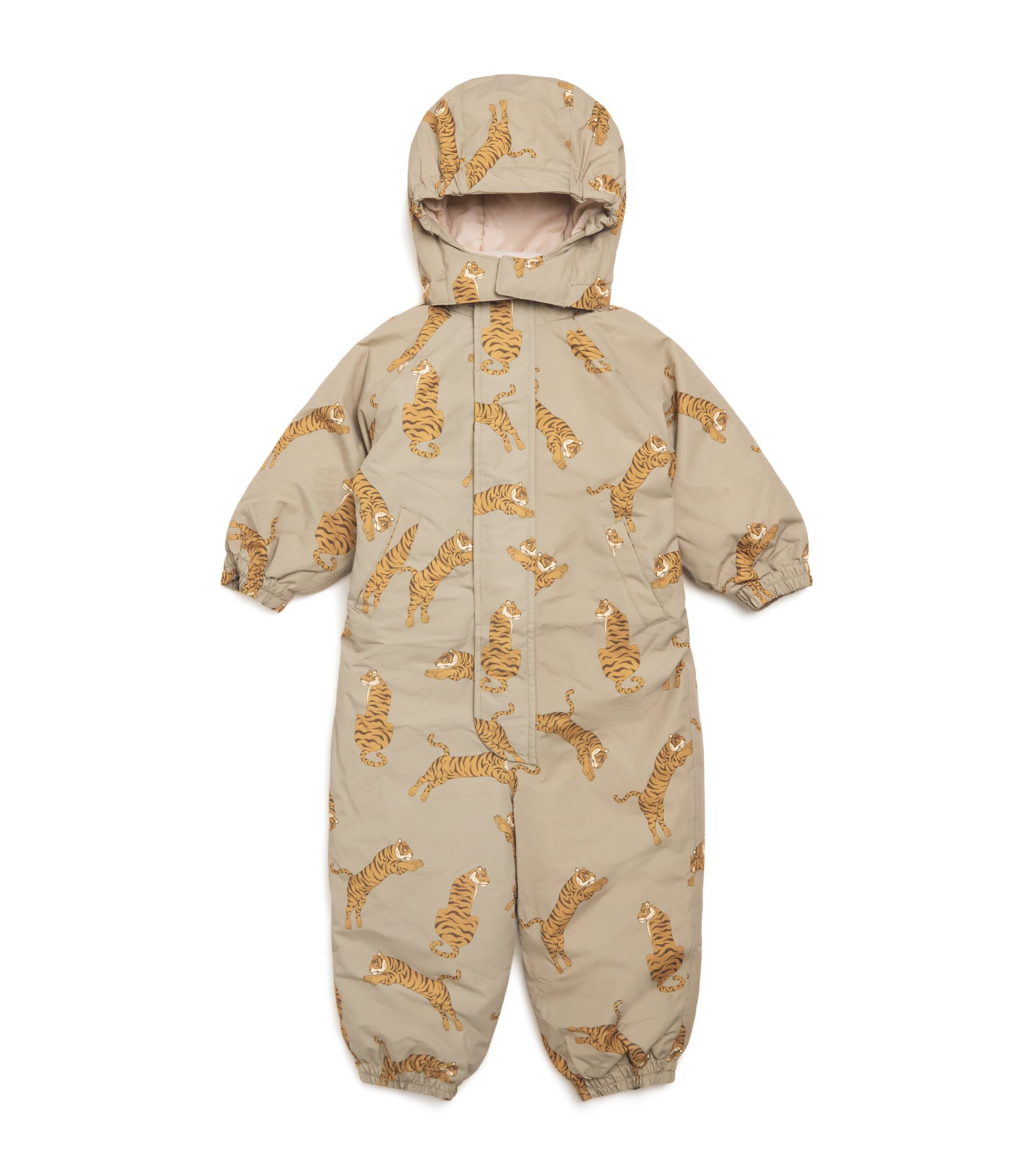 KONGES SLOJD Waterproof Nohr Snowsuit (12-24 Months) Oak Image 1