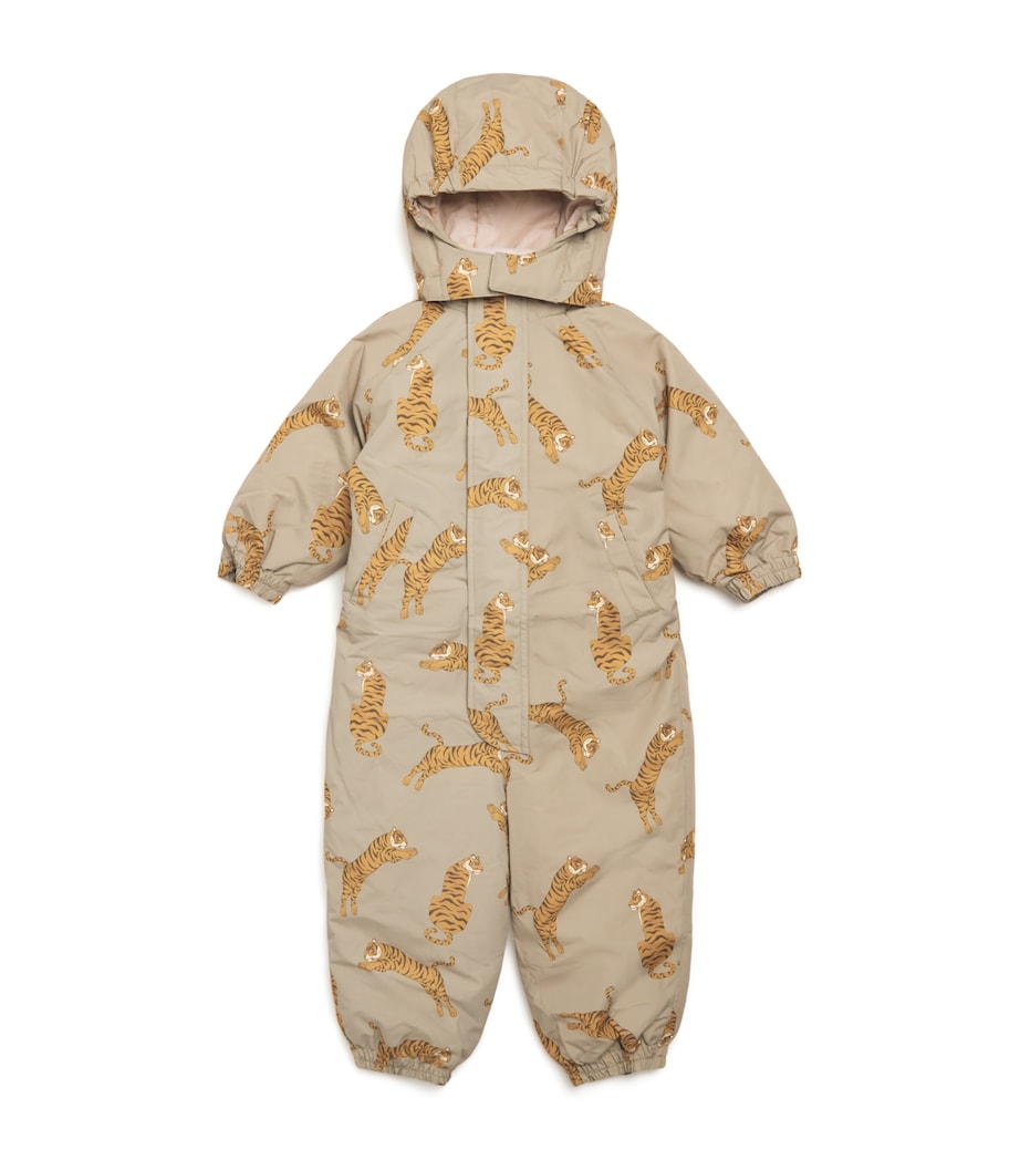 Waterproof Nohr Snowsuit (12-24 Months) P10130TIGER OAK Image 1