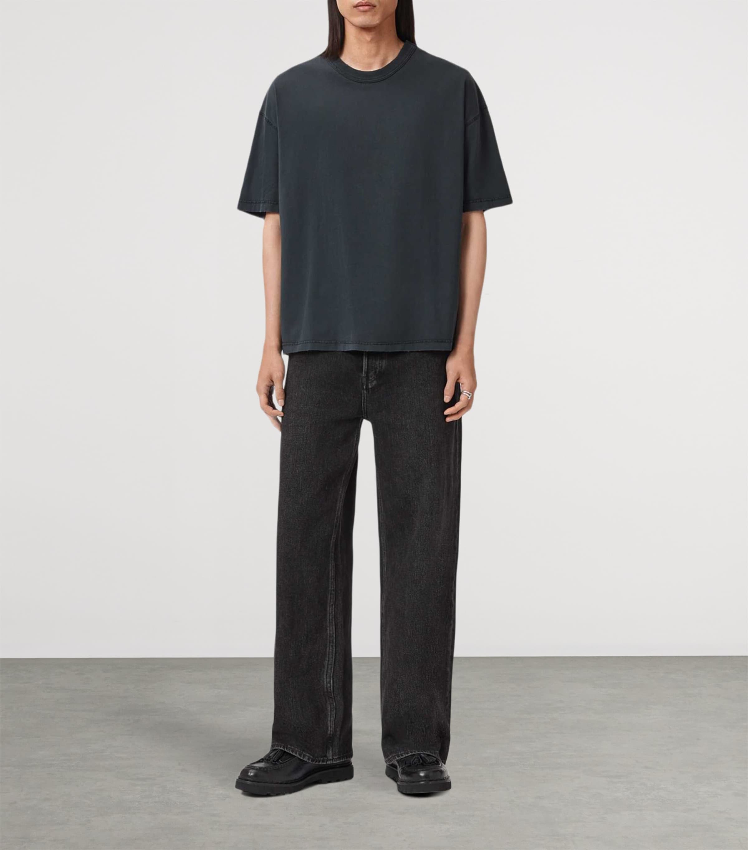 Cotton Cole T-Shirt WASHED BLACK Image 2