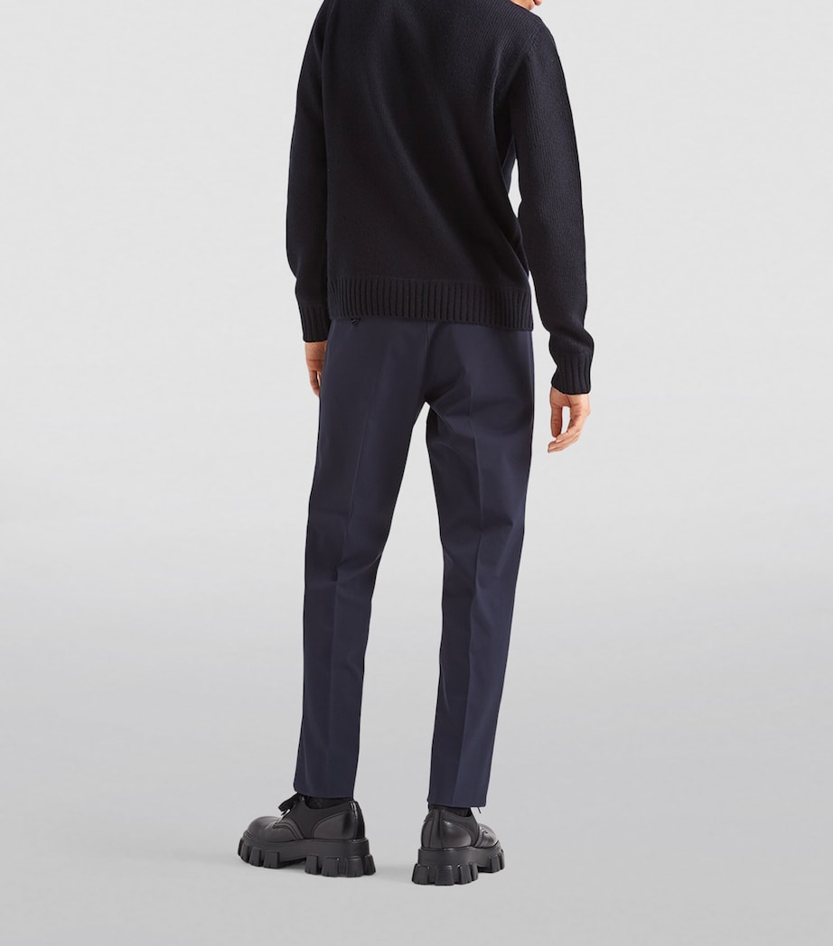 Nylon Techno Stretch Trousers F0008 Image 4