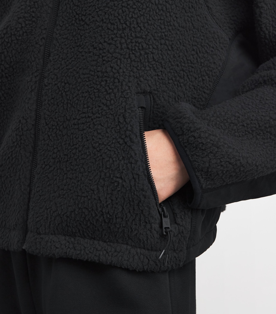 Fleece Alpine Jacket BLK BLACK Image 6
