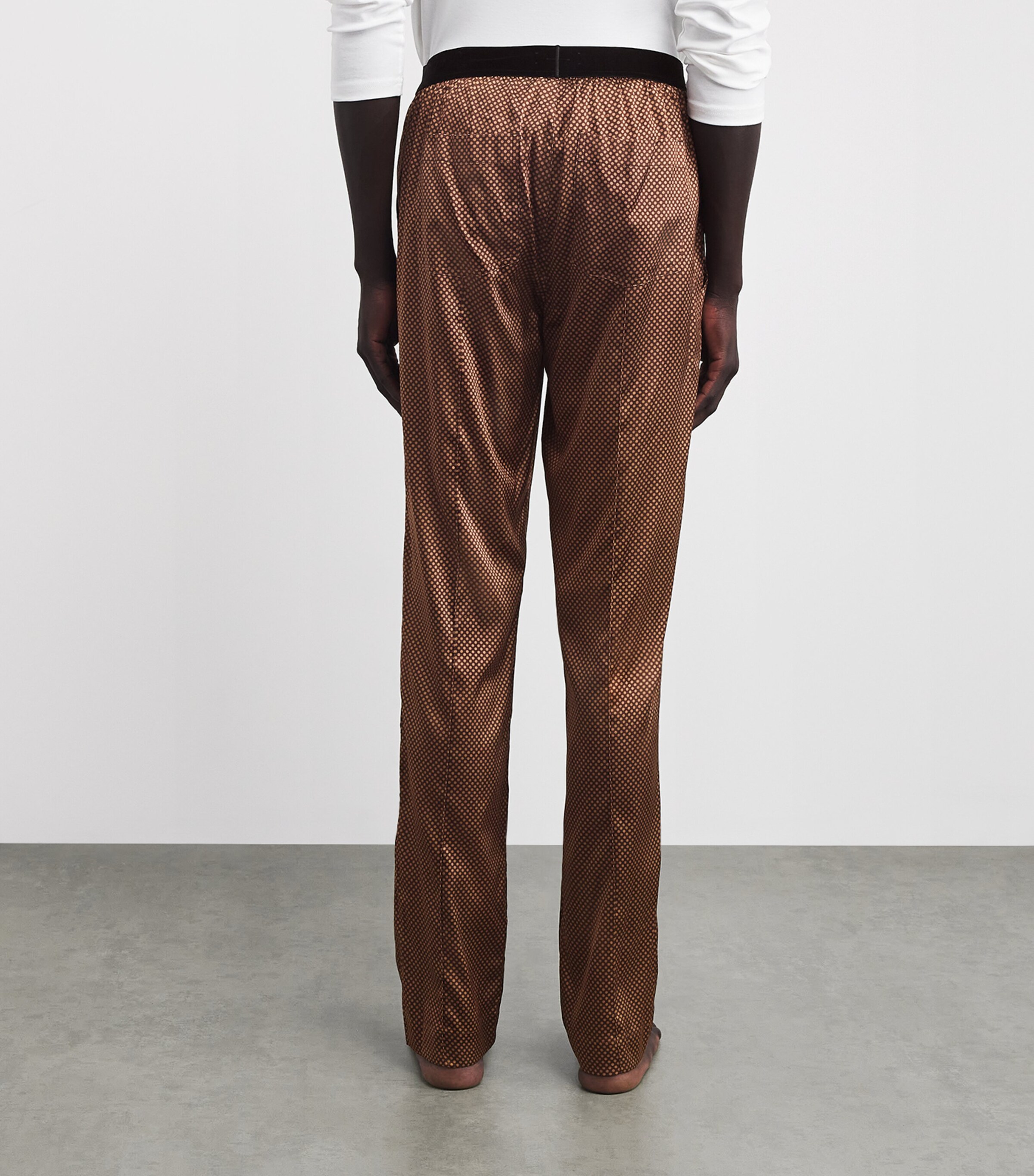 TOM FORD Stretch-Silk Polka-Dot Pyjama Bottoms | Men Clothing | Nightwear | Pyjamas | Loungewear | Designers | Tom Ford TOM FORD Stretch-Silk Polka-Dot Pyjama Bottoms | Men Clothing | Nightwear | Pyjamas | Loungewear | Designers | Tom Ford