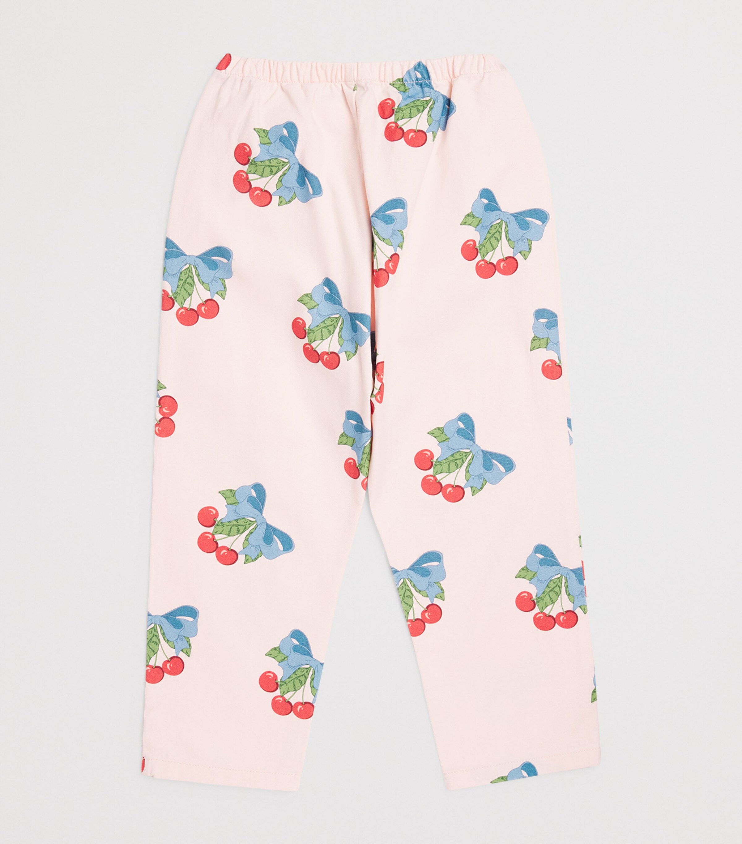 KONGES SLOJD Organic Cotton Frankie Trousers (1-10 Years) Amarena Image 2