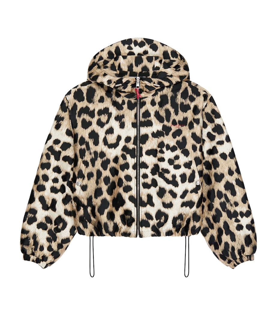 Givenchy Womens Hooded Windbreaker Jacket Image 1