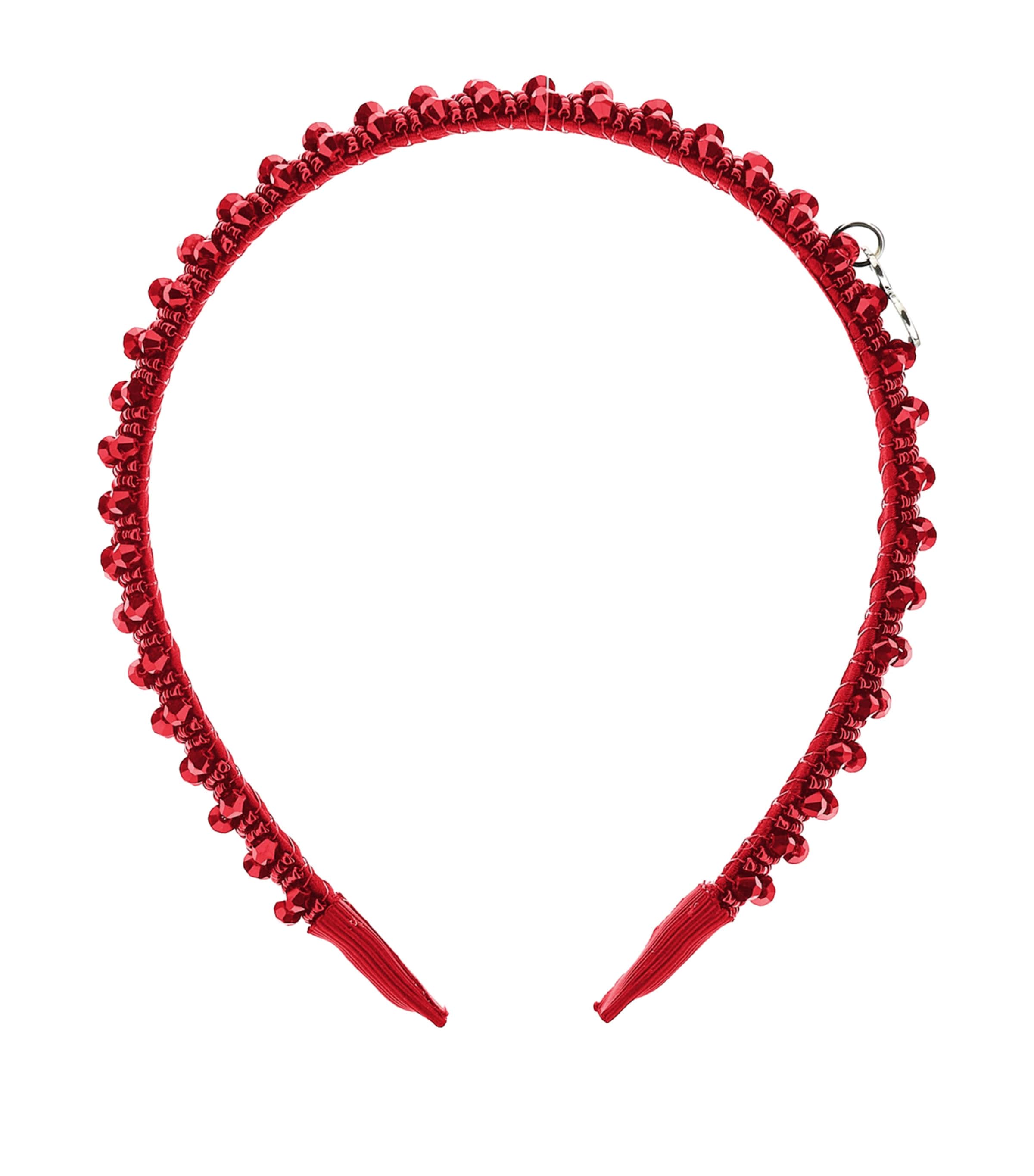 Crystal Charm Headband RUBINO Image 1
