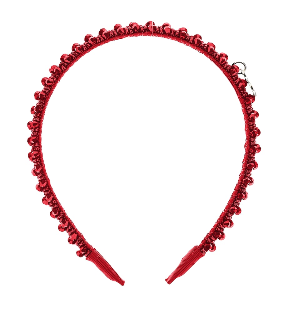 Crystal Charm Headband RUBINO Image 1