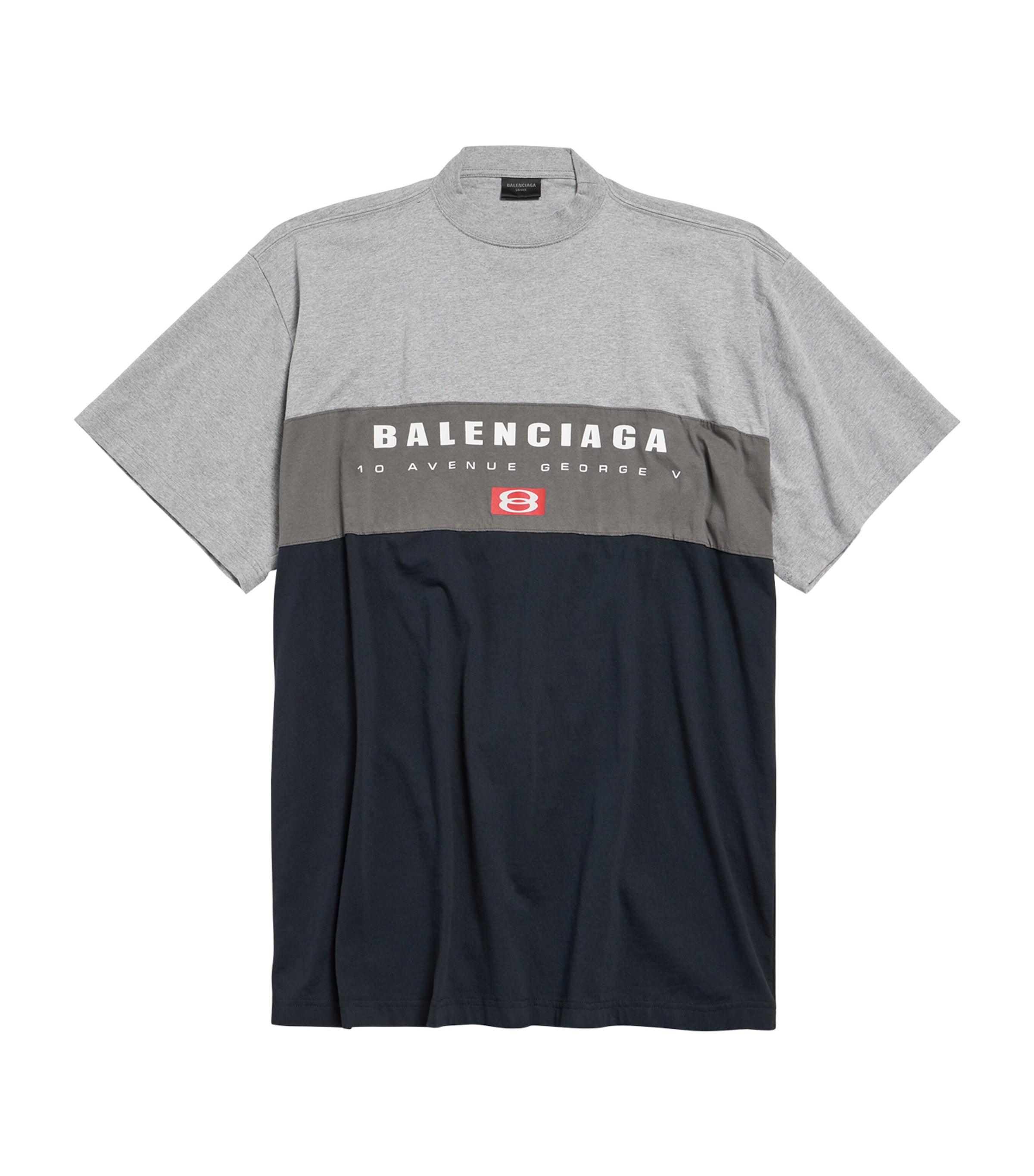 Cotton Oversized Logo T-Shirt 1300 Image 1