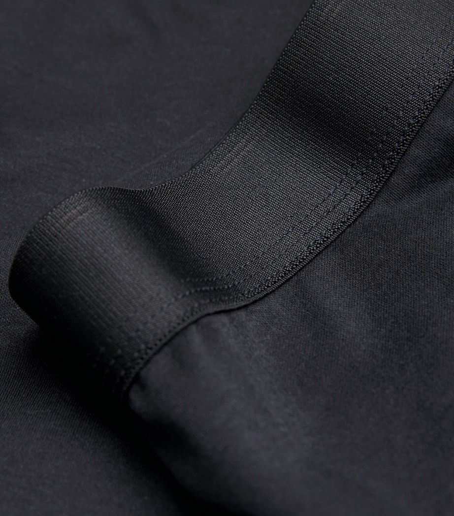 Sea Island Cotton Trunks BLACK Image 5