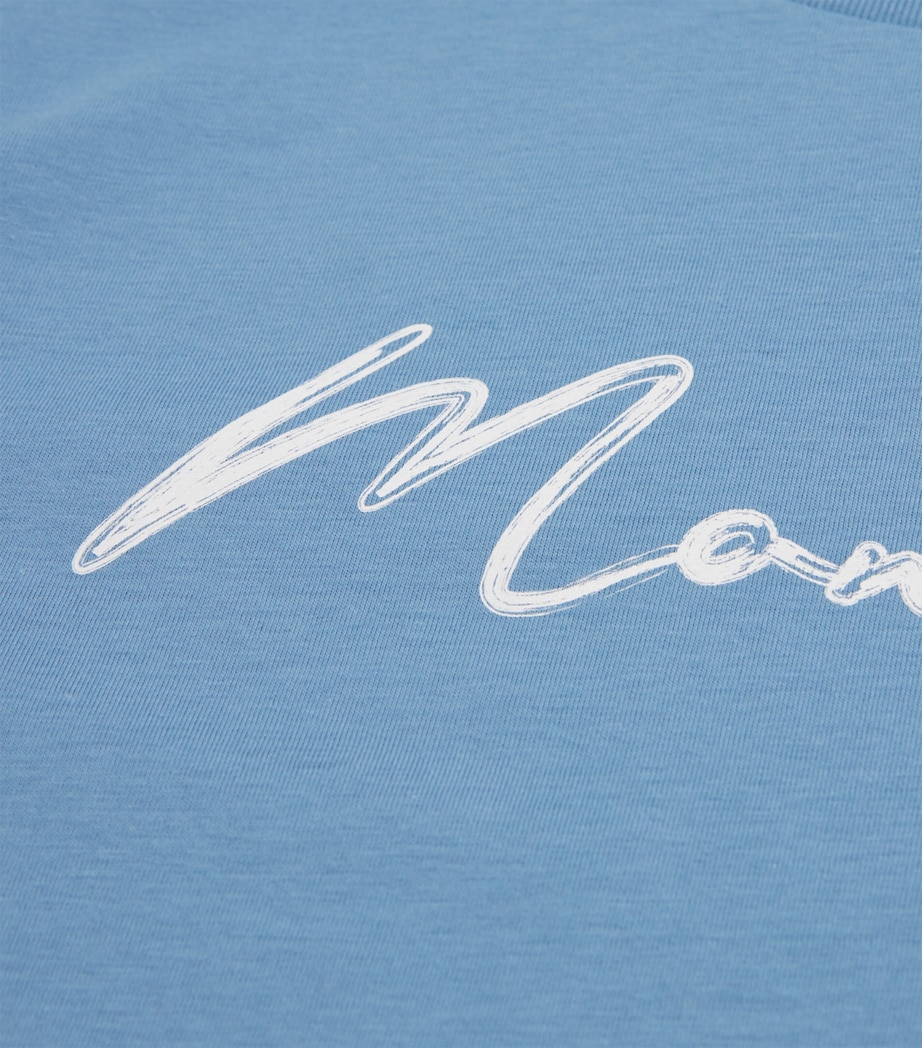 Cotton Logo T-Shirt (8-10 Years) 714 Image 3