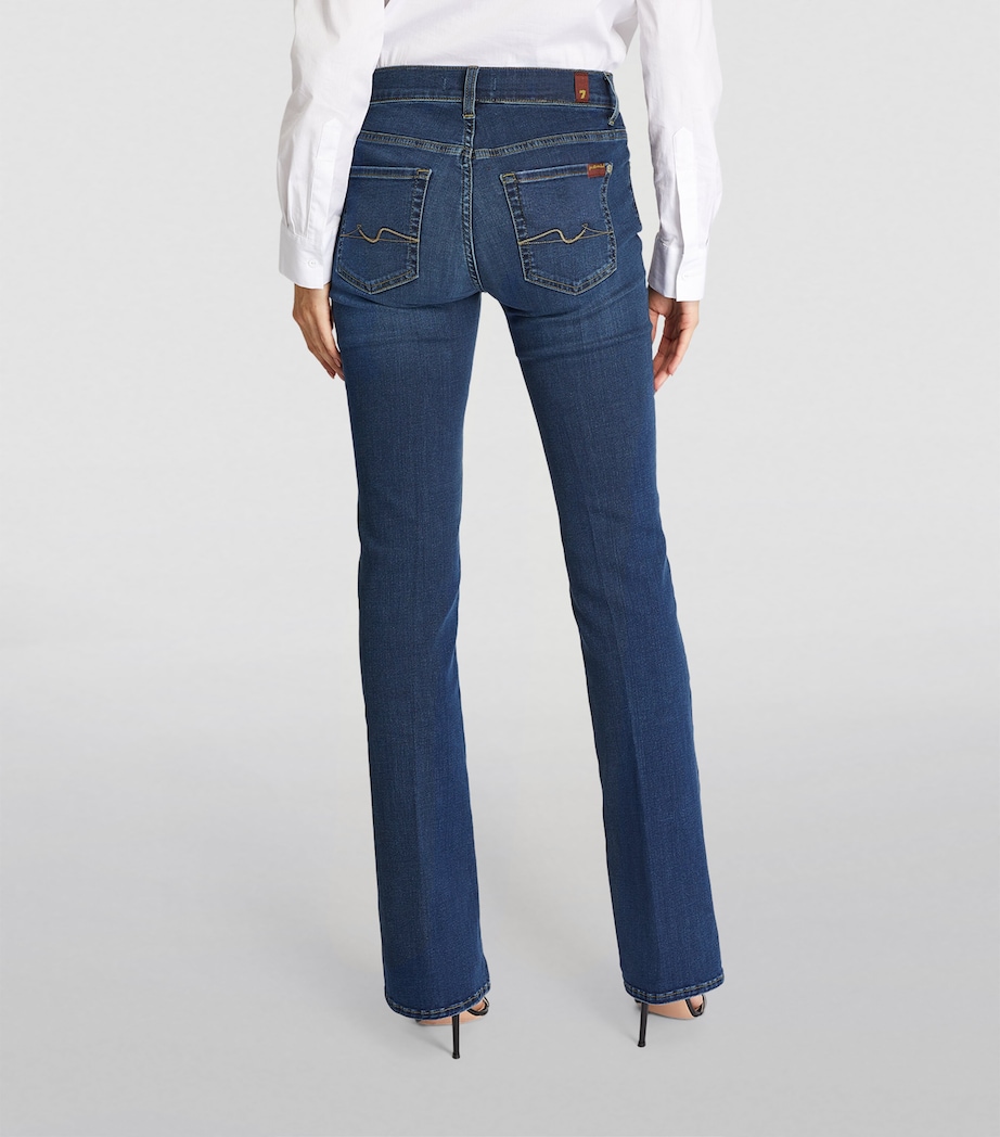 B(Air) Bootcut Jeans DUCHESS MID BLUE Image 4