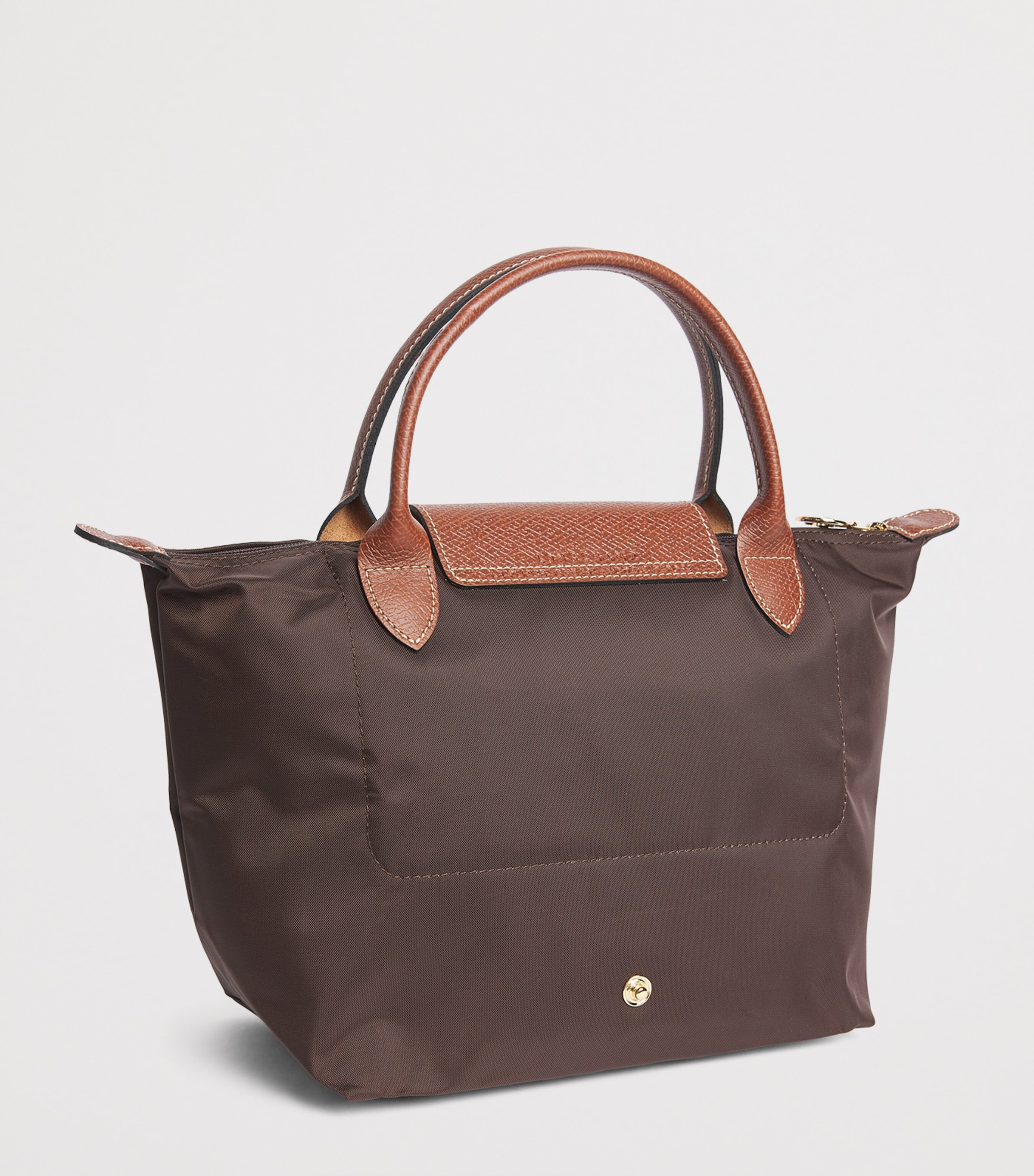 Longchamp Small Le Pliage Original Handbag Moka Image 3