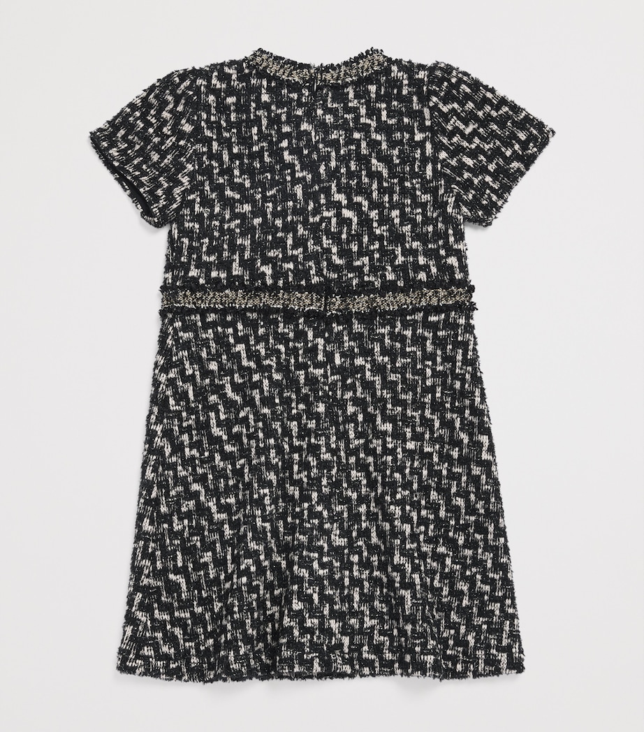 Patachou Metallic Tweed Dress (2-14 Years) Image 2