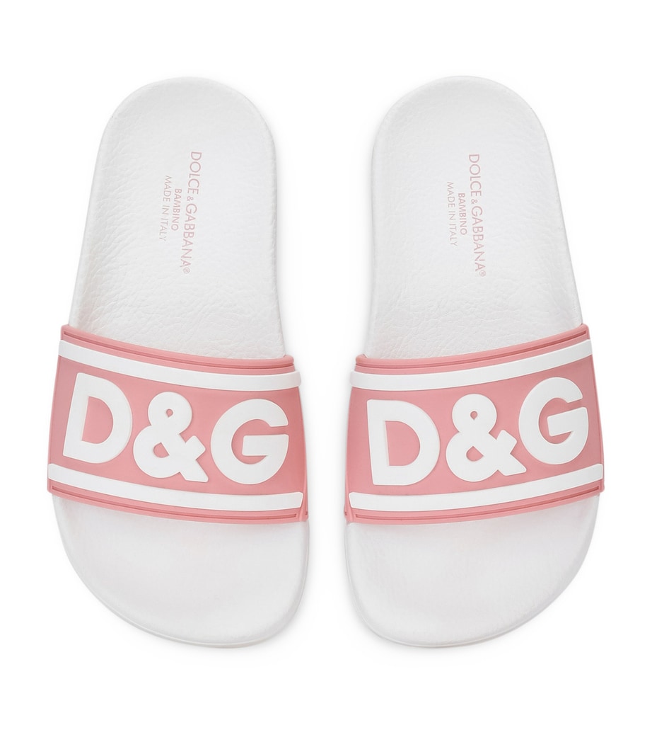 Logo Slides 8B405-PINK/WHITE Image 3