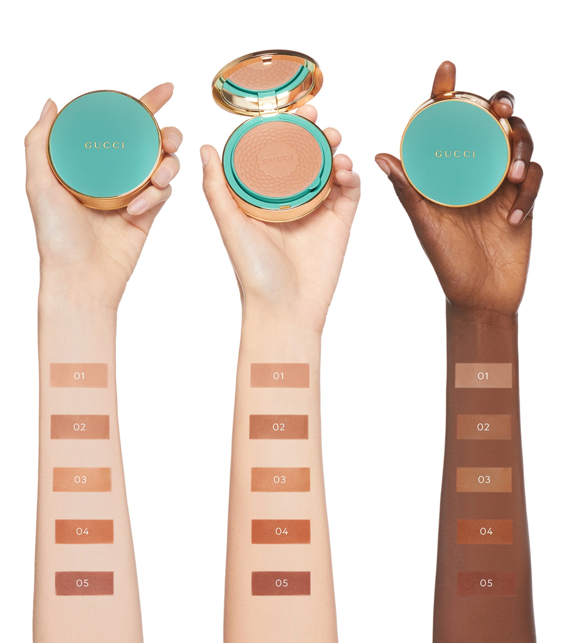 Poudre de Beauté Éclat Soleil Bronzing Powder - Refill 1 Image 4