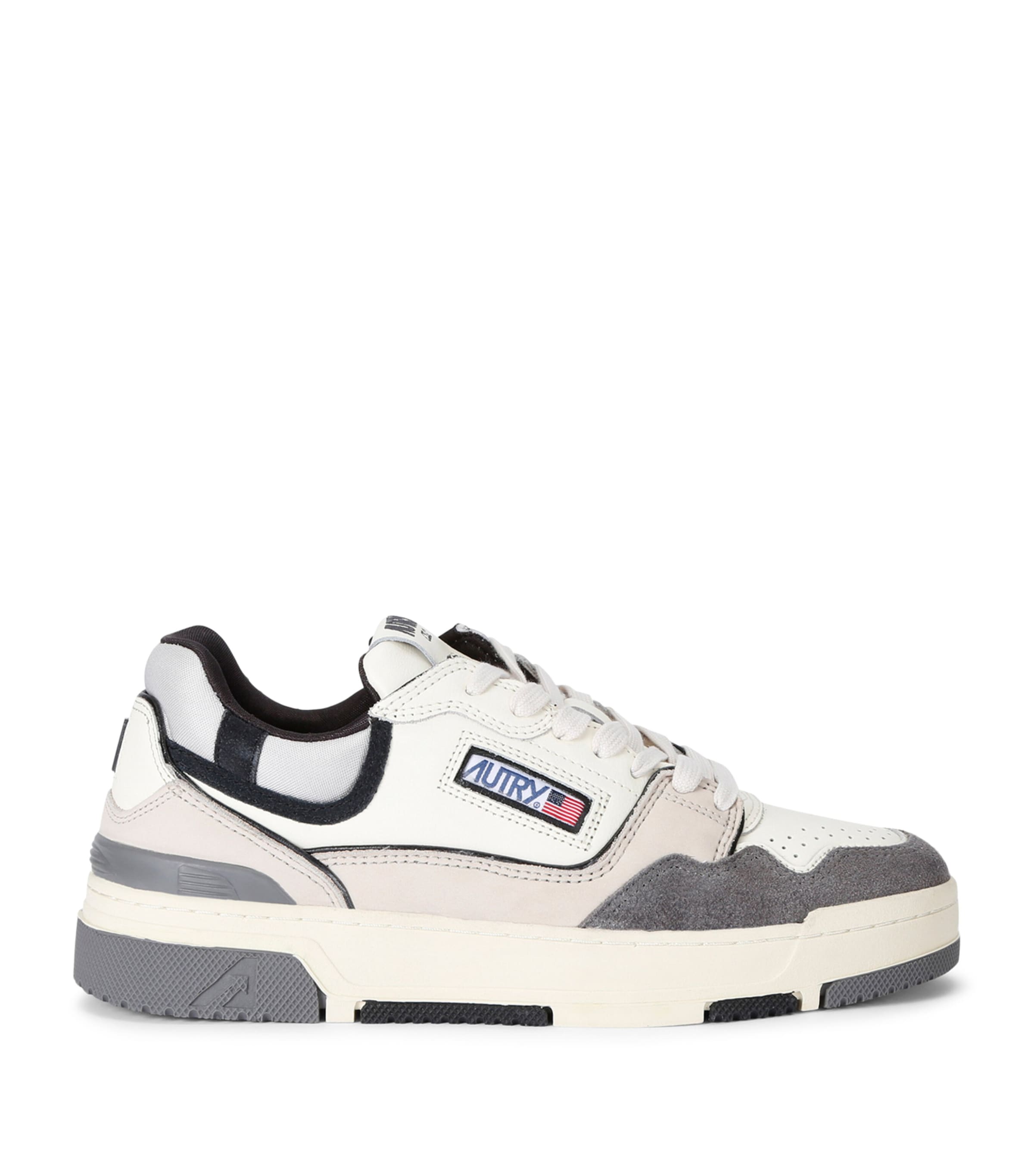 Autry Low-top Sneakers With Textured Panels And Cushioned Sole