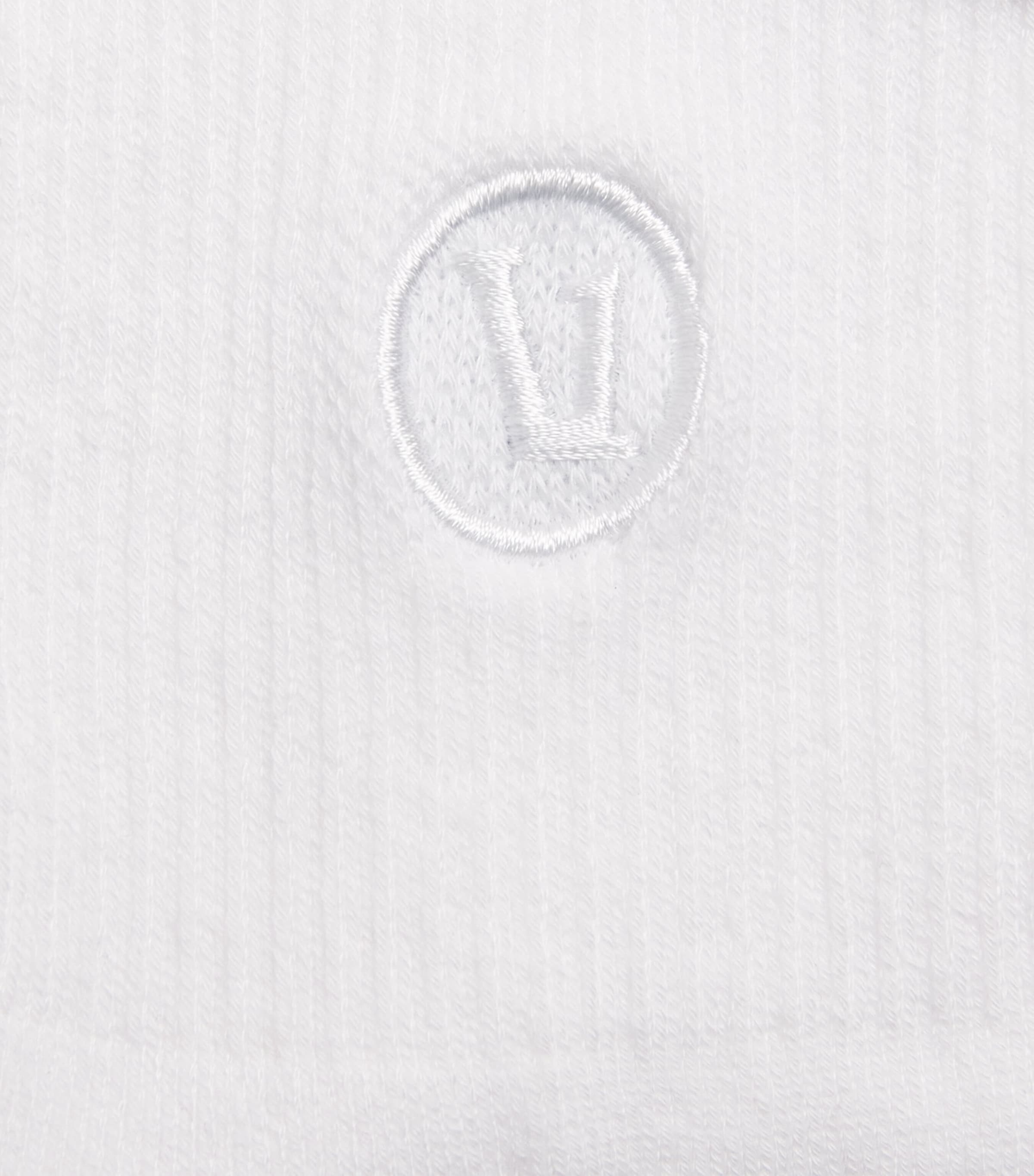 Half Crew Performance Socks WHITE-WHT Image 2