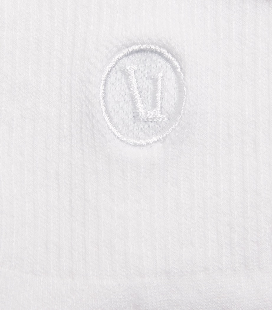 Half Crew Performance Socks WHITE-WHT Image 2