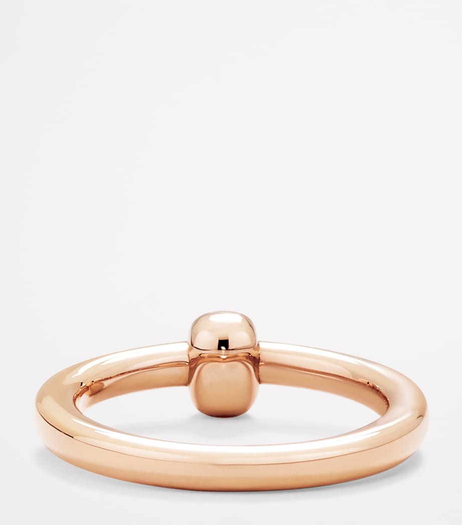 Rose Gold and Diamond Pomellato Together Ring DB000 Image 2