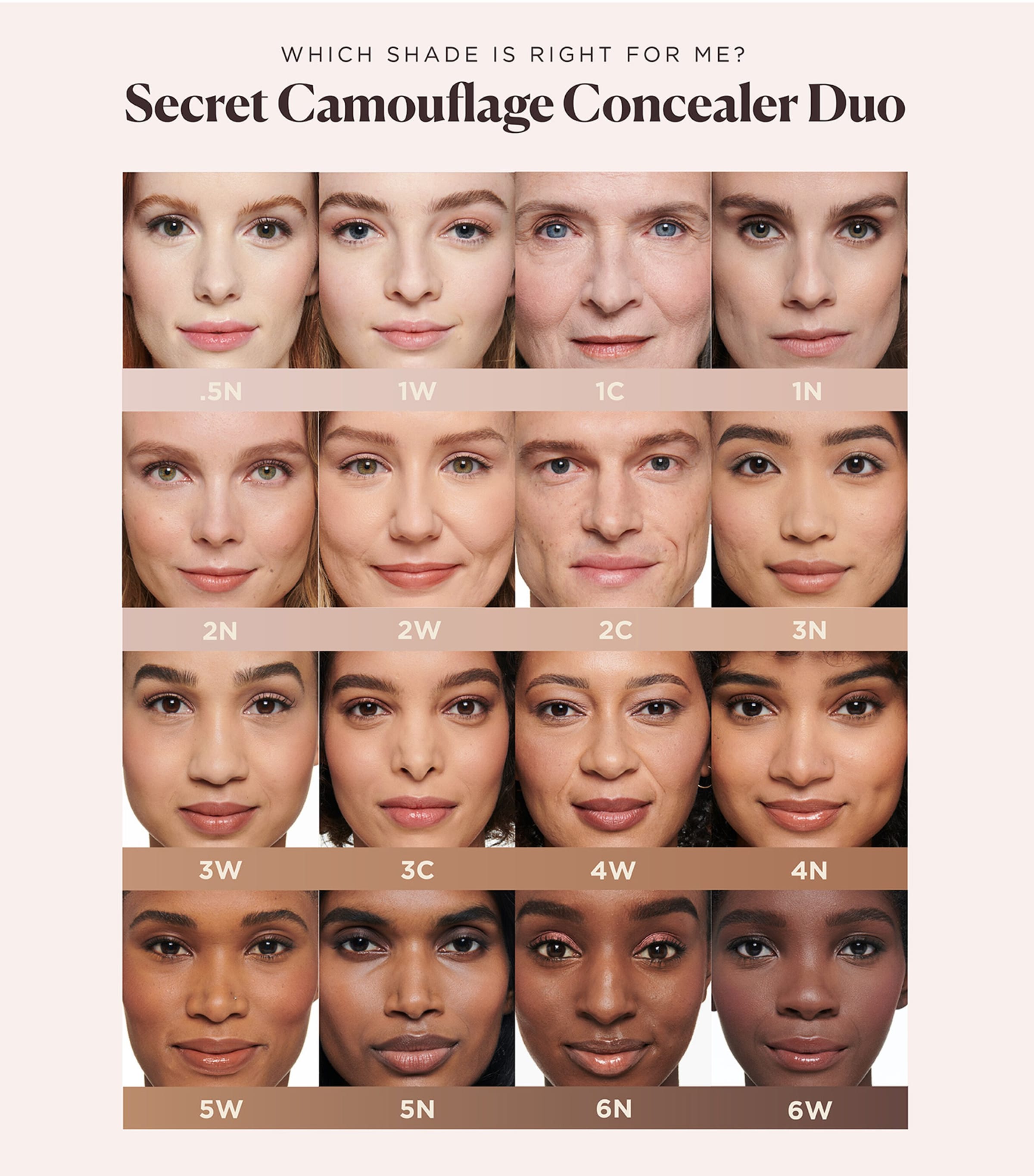 Secret Camouflage Concealer Duo 2C Image 4