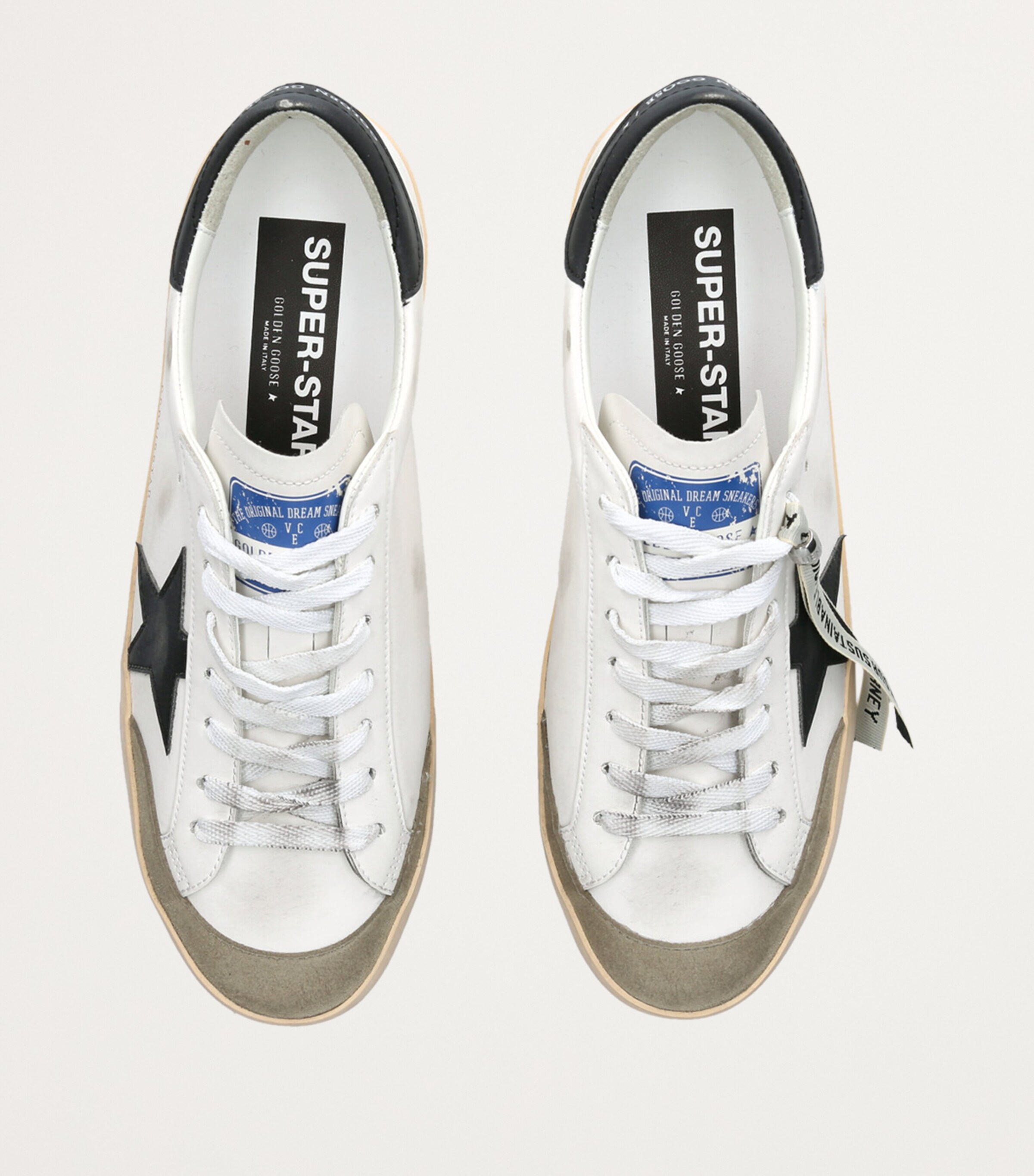 Golden Goose Bio Superstar Sneakers White/blk Image 4