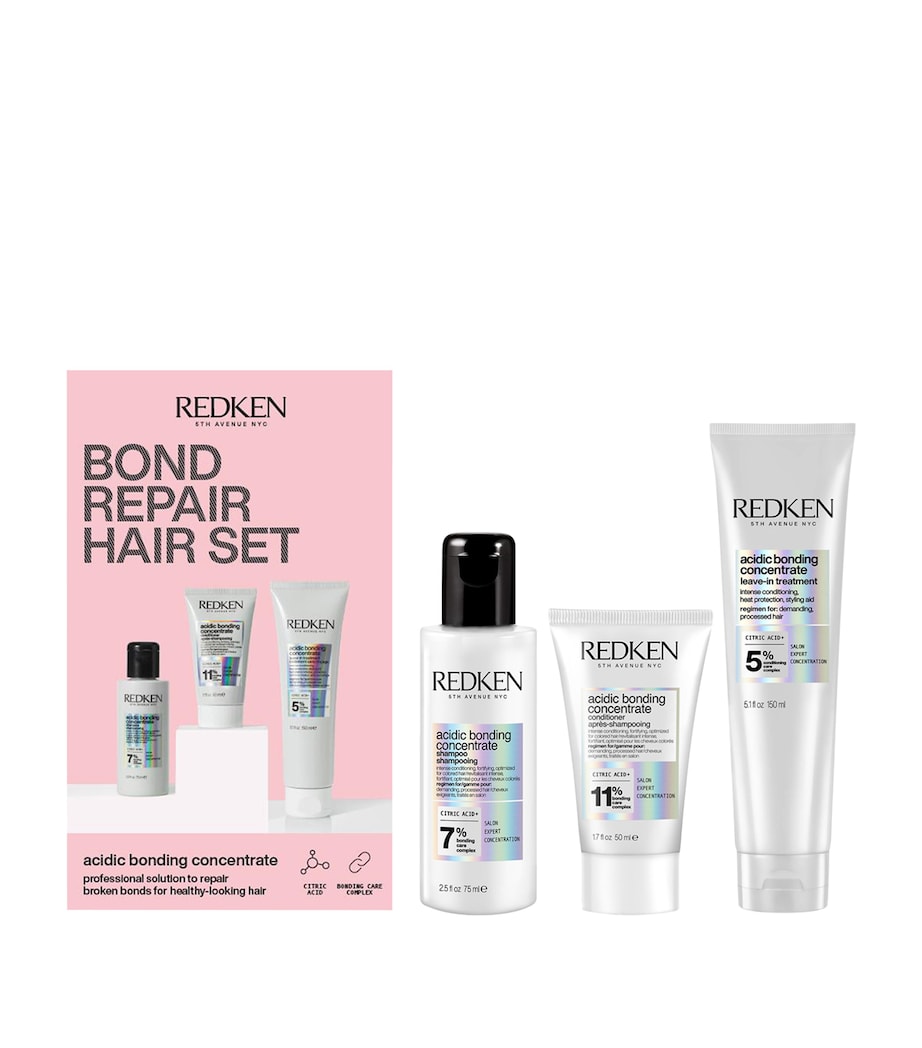 Acidic Bond Repair Hair Discovery Haircare Gift Set NO COLOUR Image 1