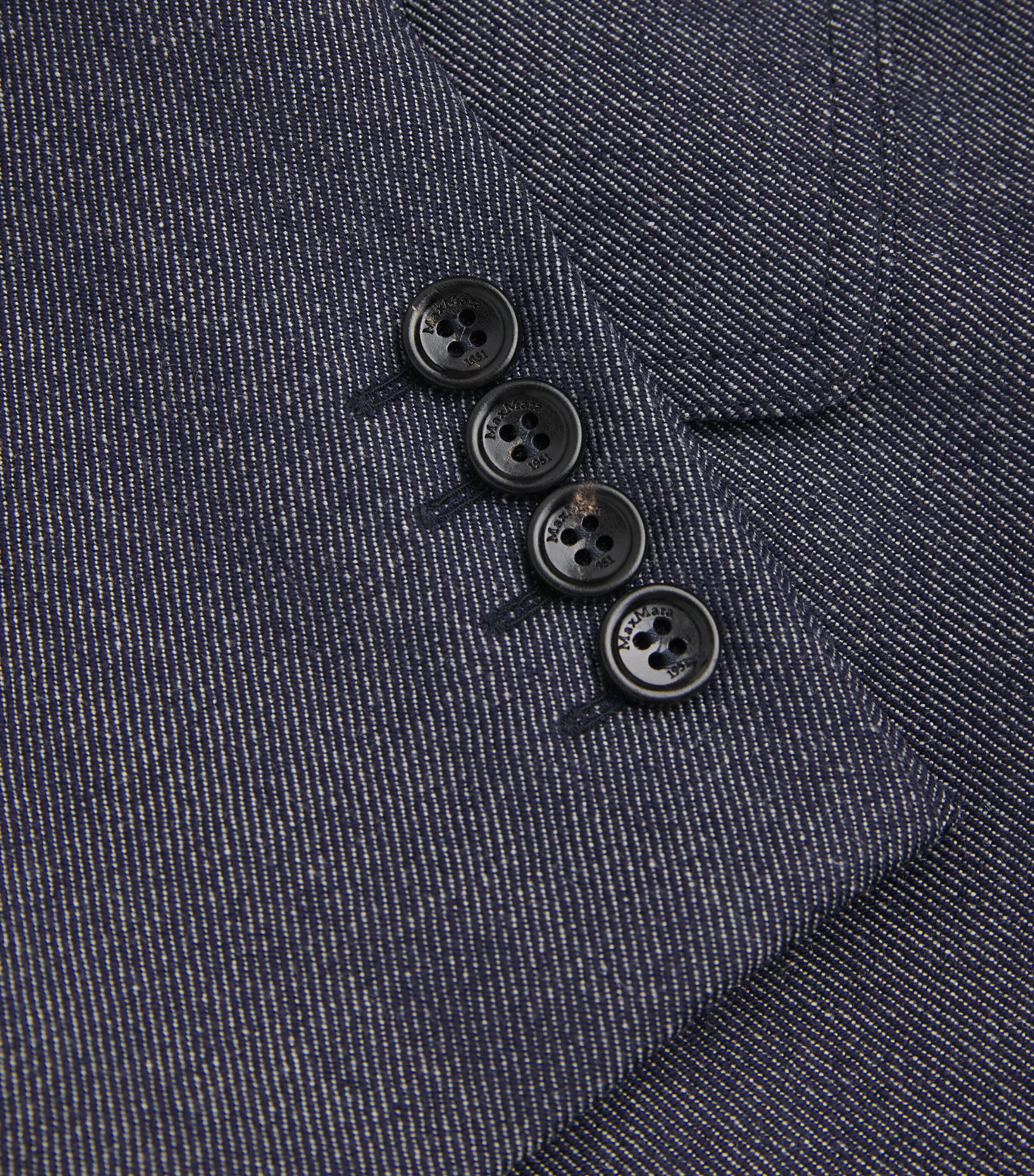 Virgin Wool Double-Breasted Blazer ULTRAMARINE Image 5