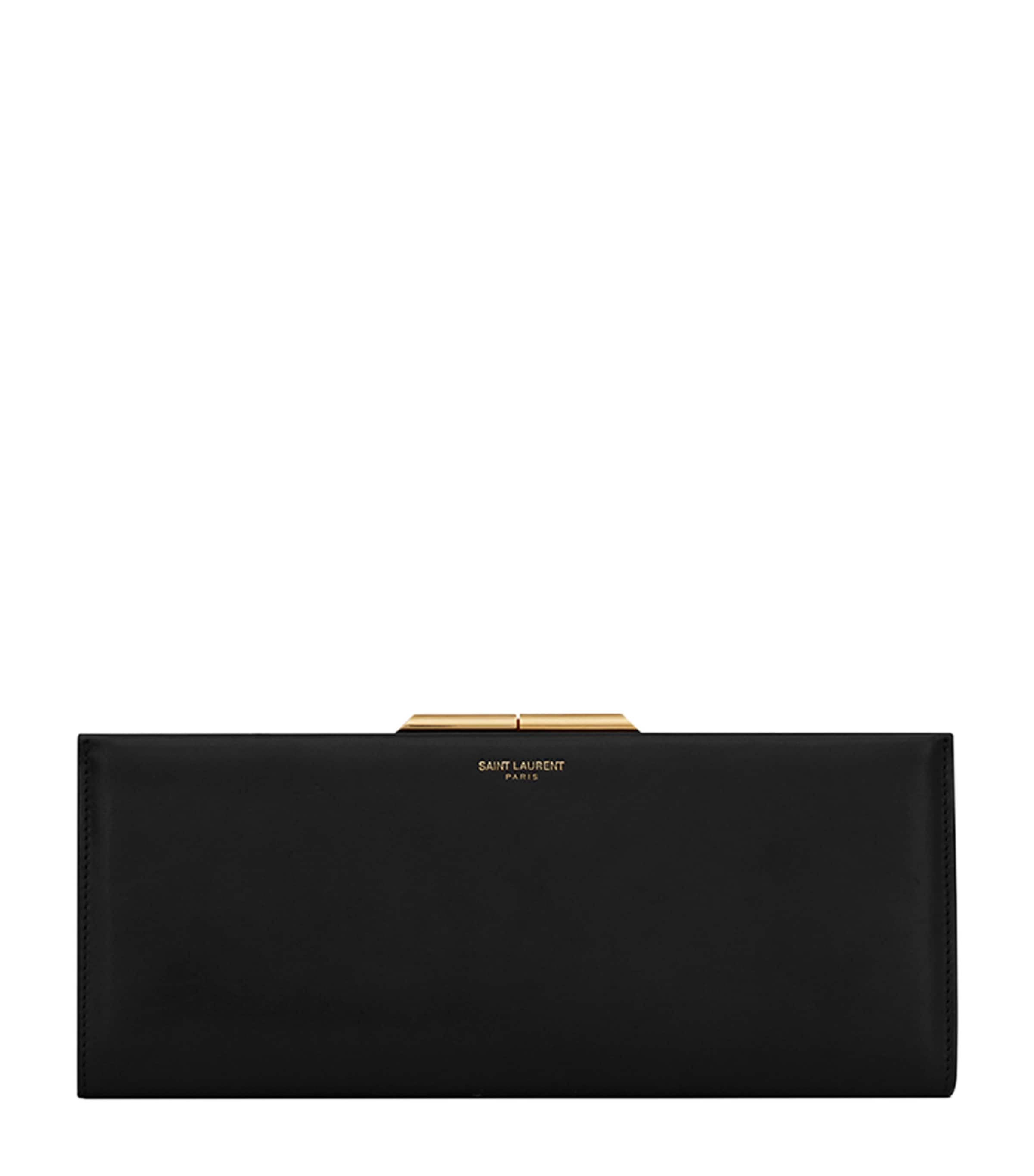Saint Laurent Clutch Bag In Black