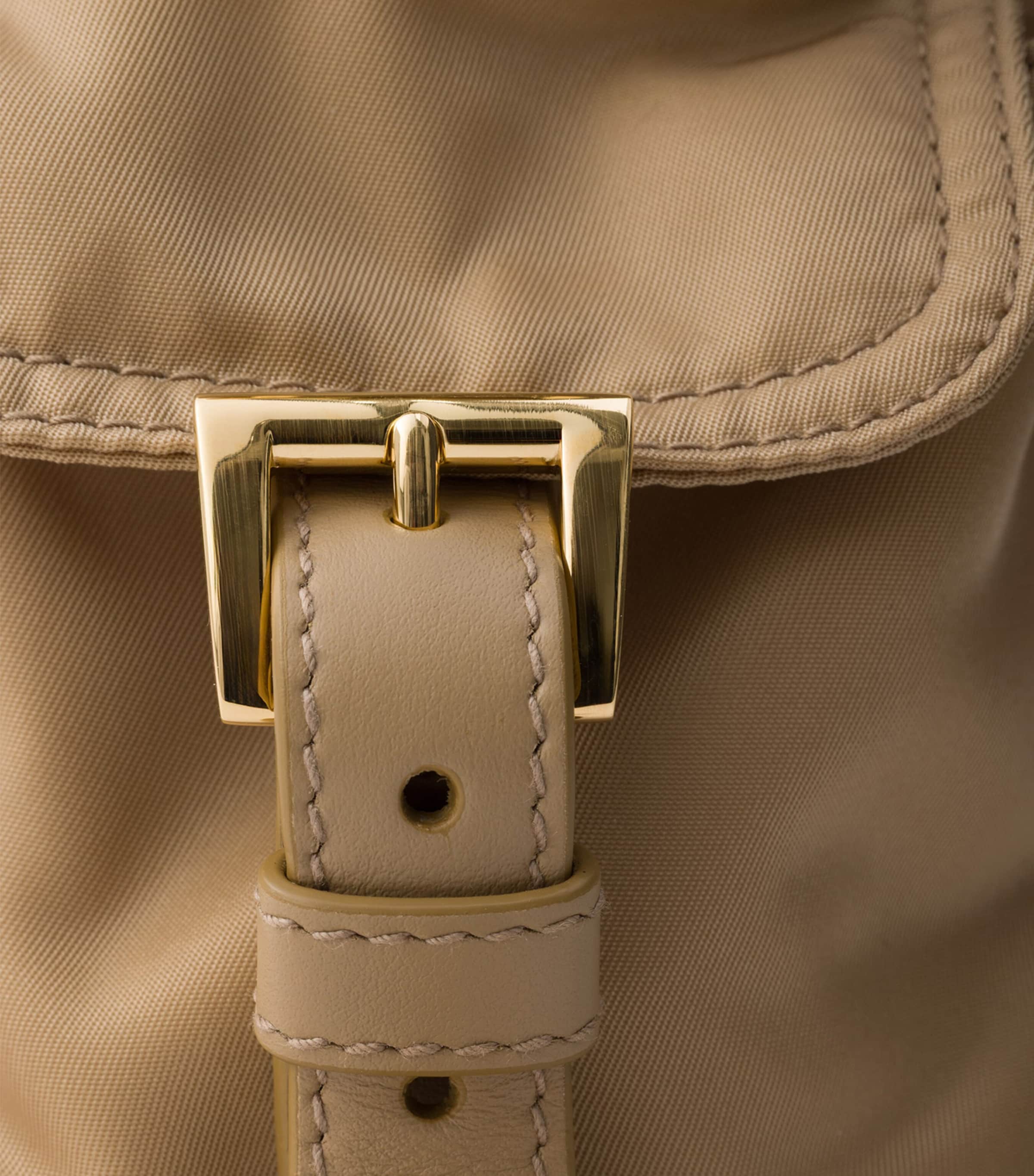 Prada Medium Re-Nylon Shoulder Bag Brown Image 6
