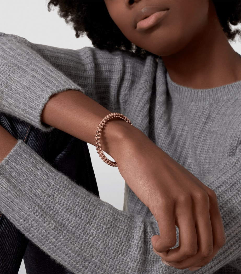 Medium Rose Gold Clash de Cartier Bracelet ROSE GOLD Image 3