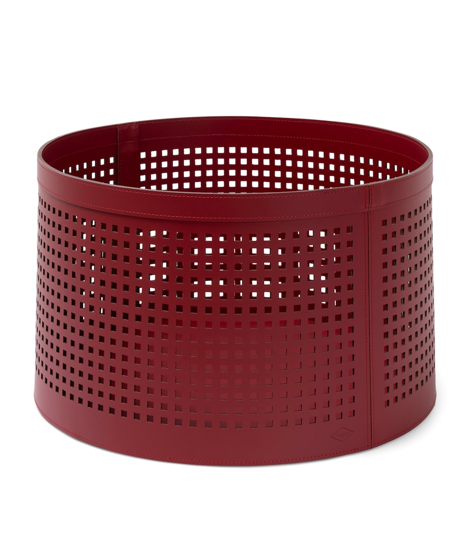 Frette Cubo Basket (48cm) Red Terra Image 1