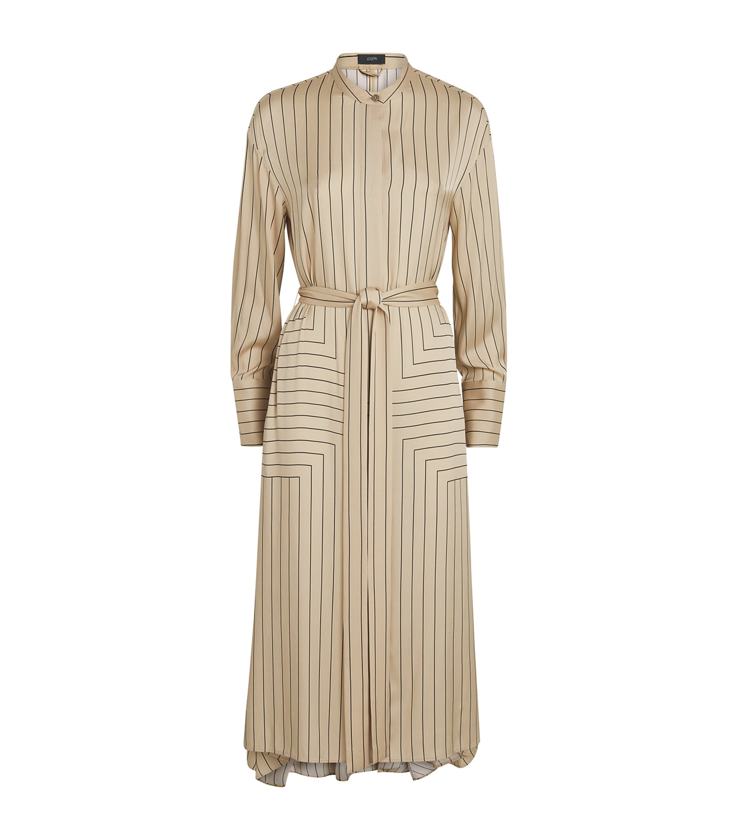 Joseph Geometric Print Orlanda Dress In Neutral