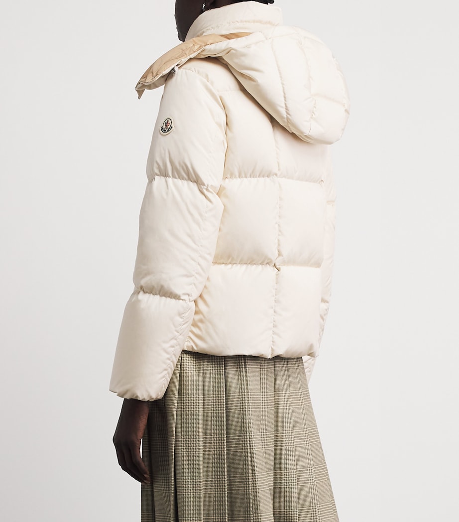Moncler Womens Down Quilted Castlenew Jacket Image 5