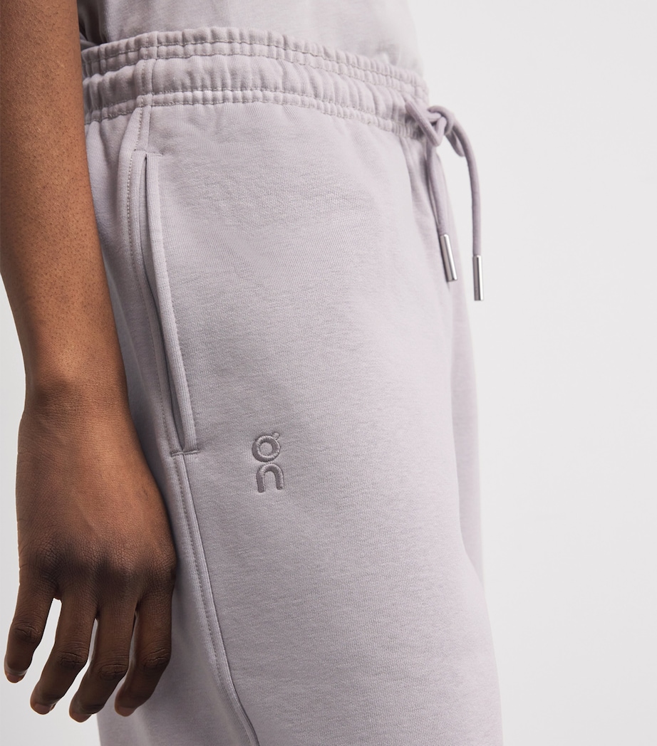 Organic Cotton-Blend Club Sweatpants GREY Image 6