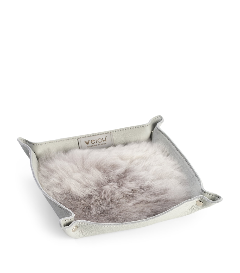 Todo Catchall Tray (20cm x 20cm) SILVER GREY Image 1