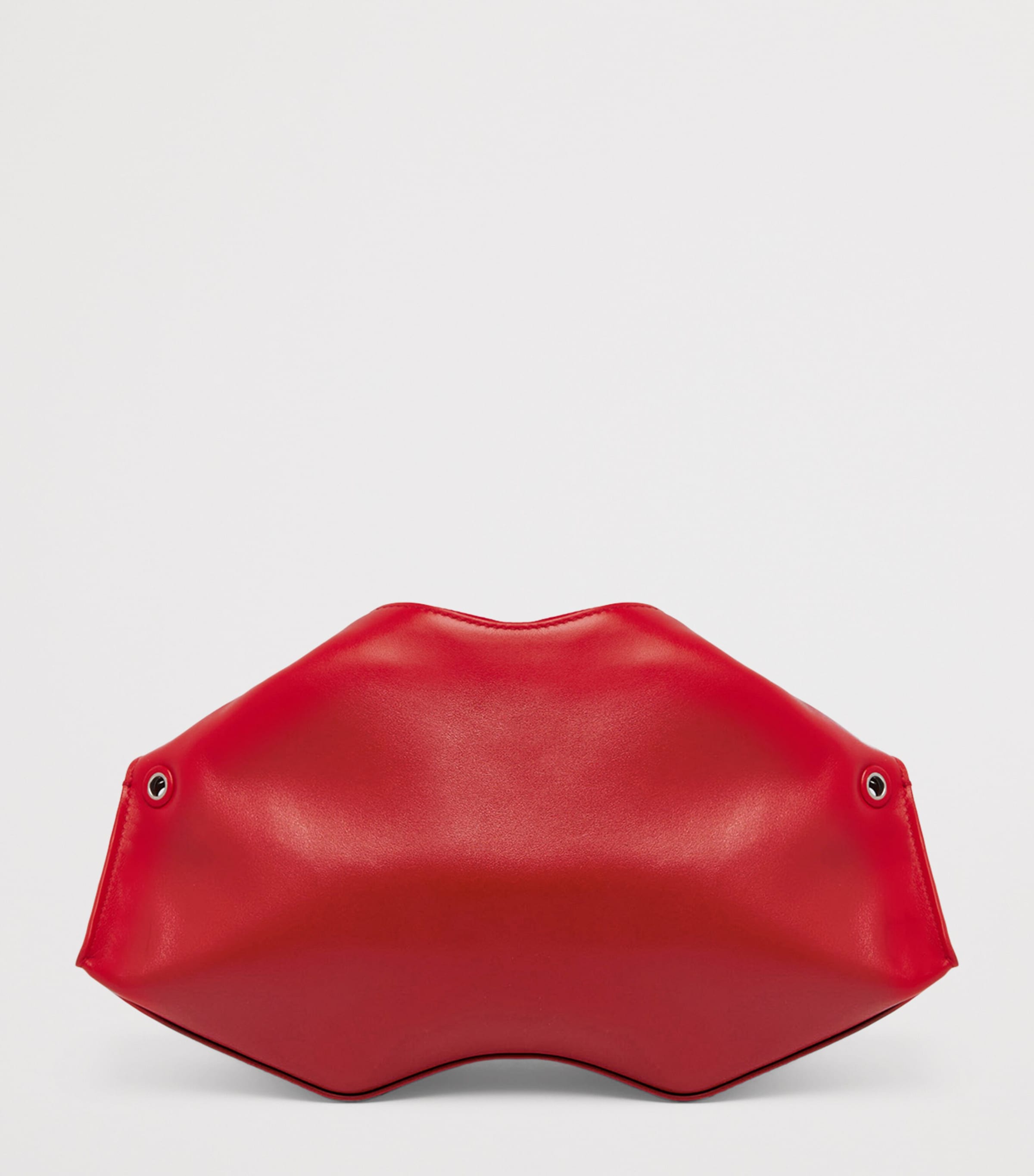 Leather Manta Clutch Bag 6406 Image 2