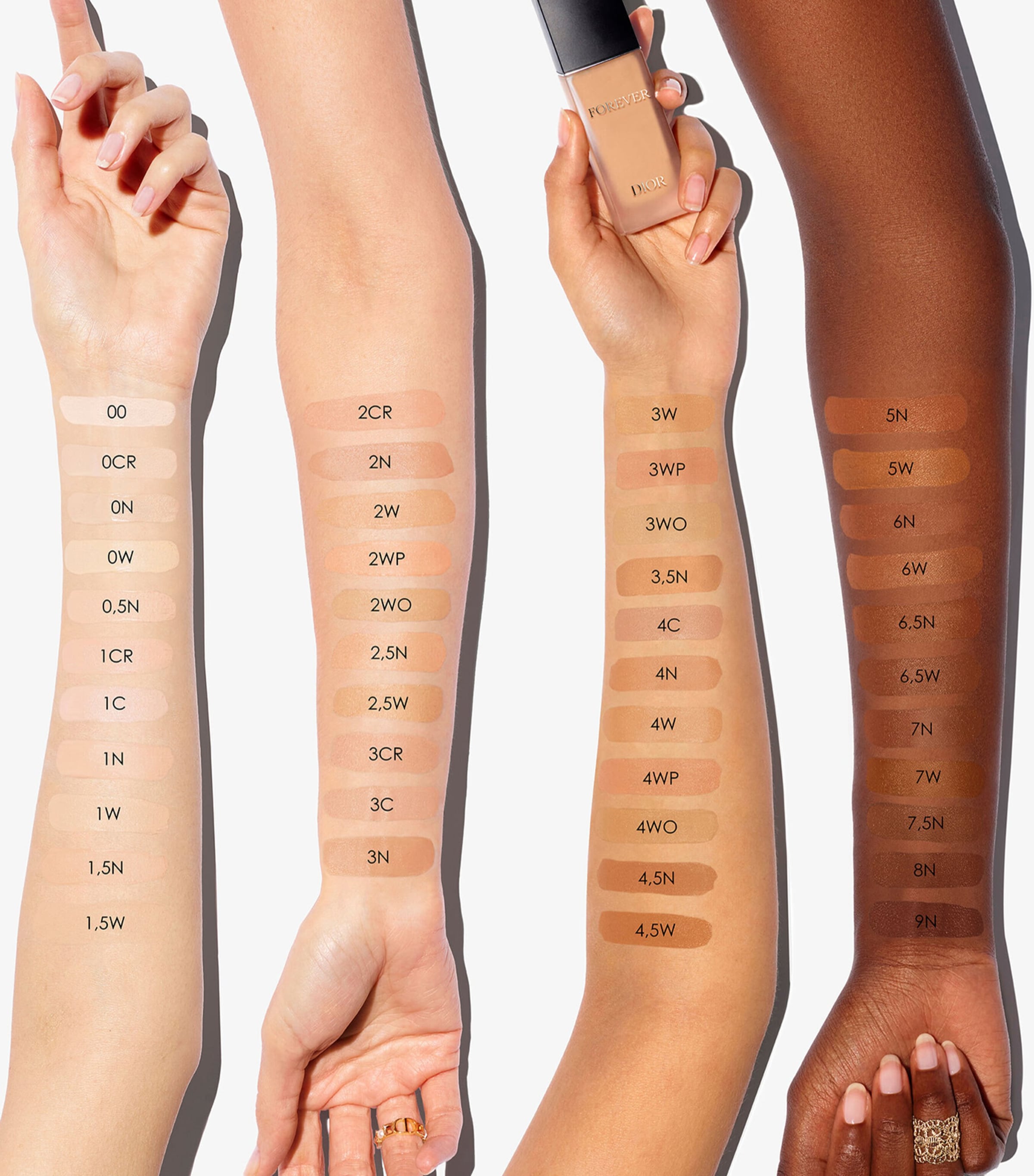 Dior Forever Matte Foundation 5W Image 2