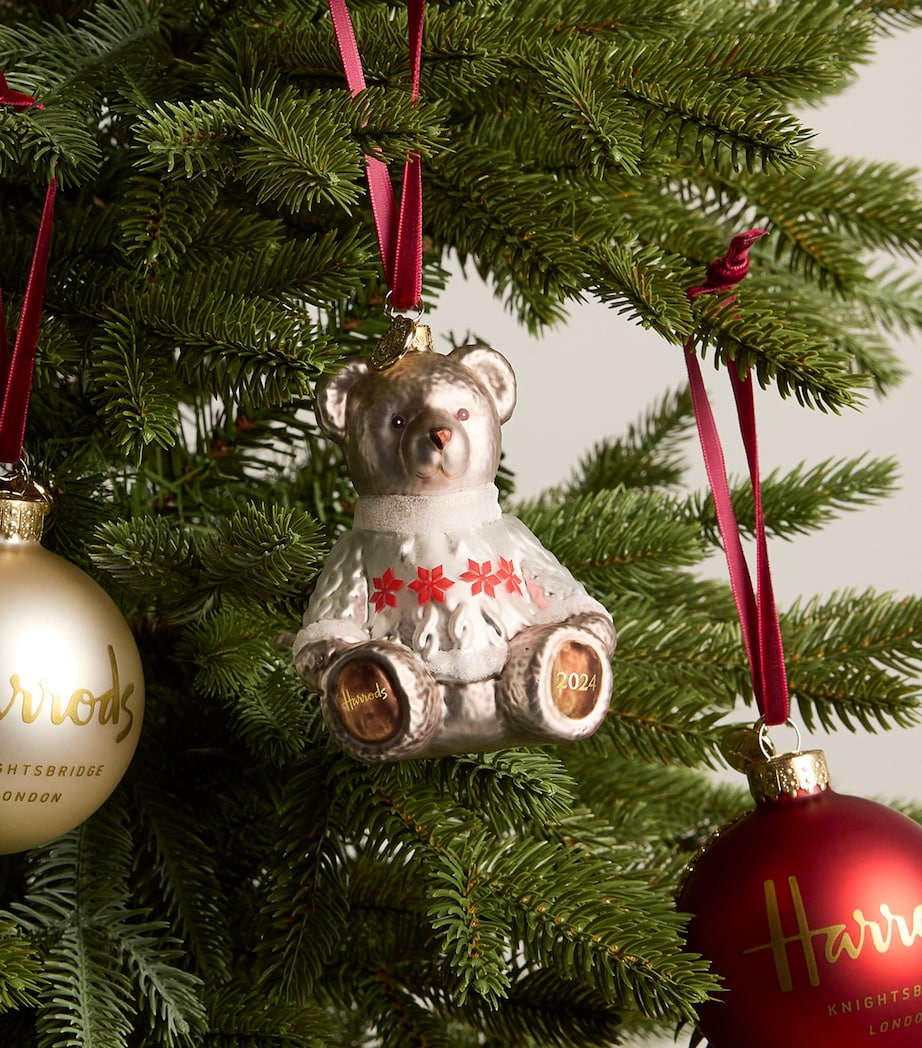 Christmas Bear 2024 Noah Tree Decoration MULTI Image 2