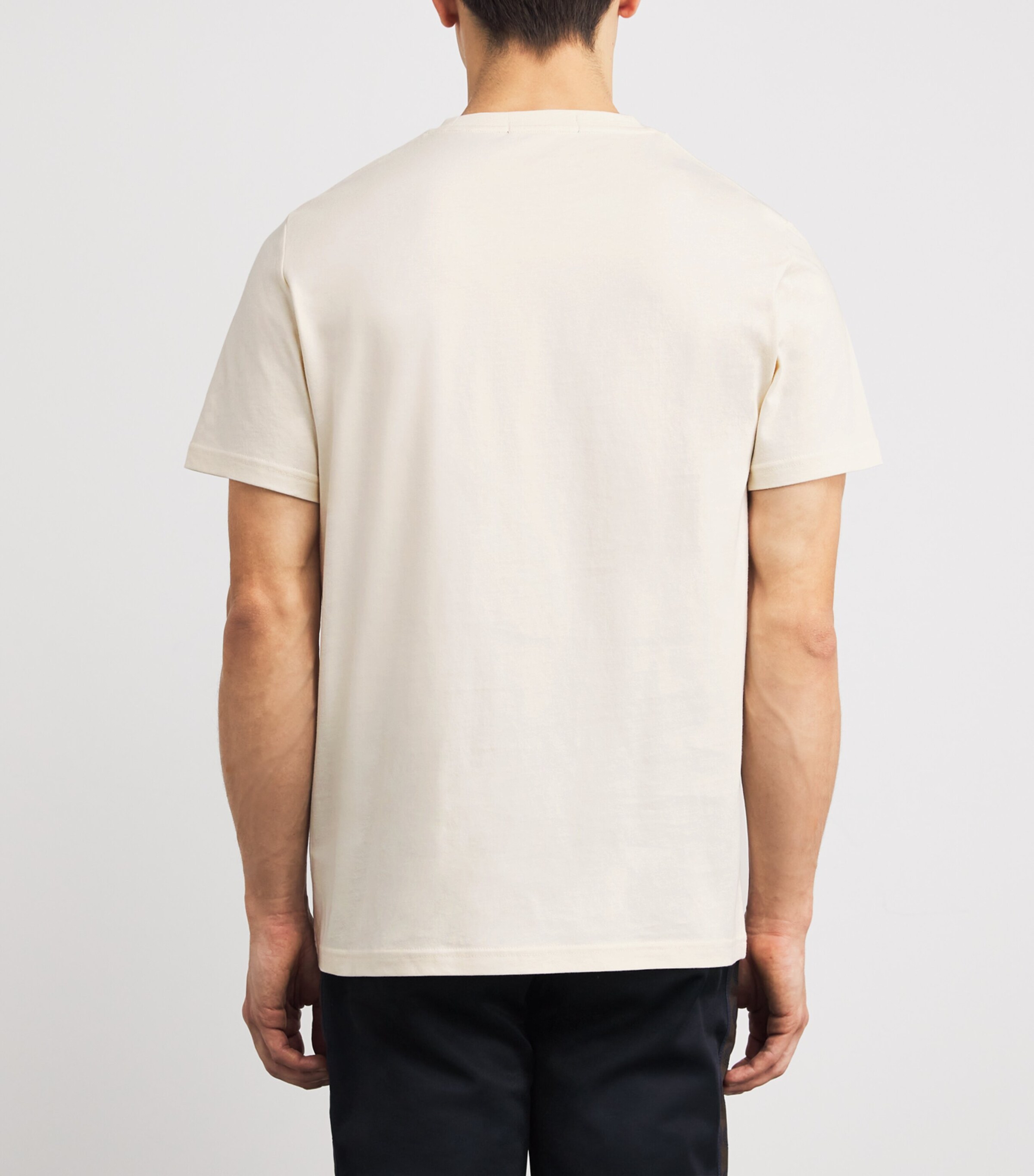 Cotton Laurel Wreath T-Shirt 560 ECRU Image 4