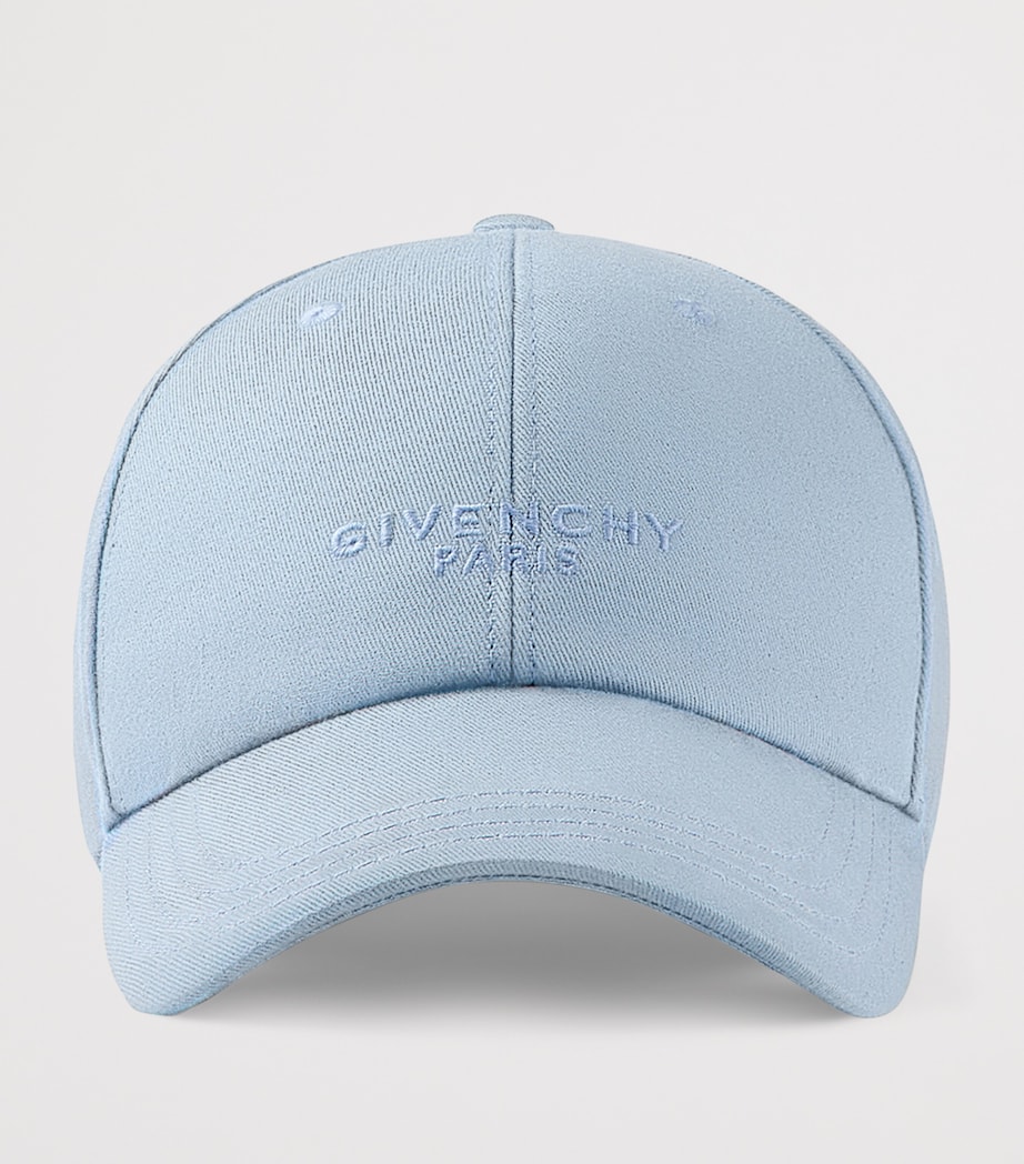 Givenchy Twill Logo Baseball Cap Image 3