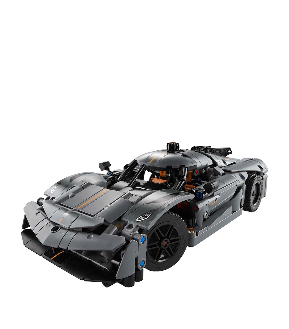 Technic Koenigsegg Jesko Absolut Grey Hypercar 42173 MULTI Image 2