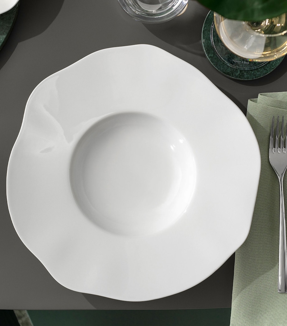 Villeroy & Boch Porcelain Pura Pasta Plate (29cm) White Image 2