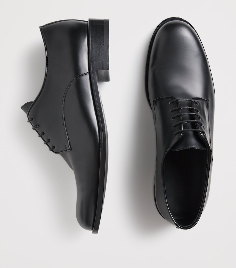 Leather Derby Shoes 00002 Image 7