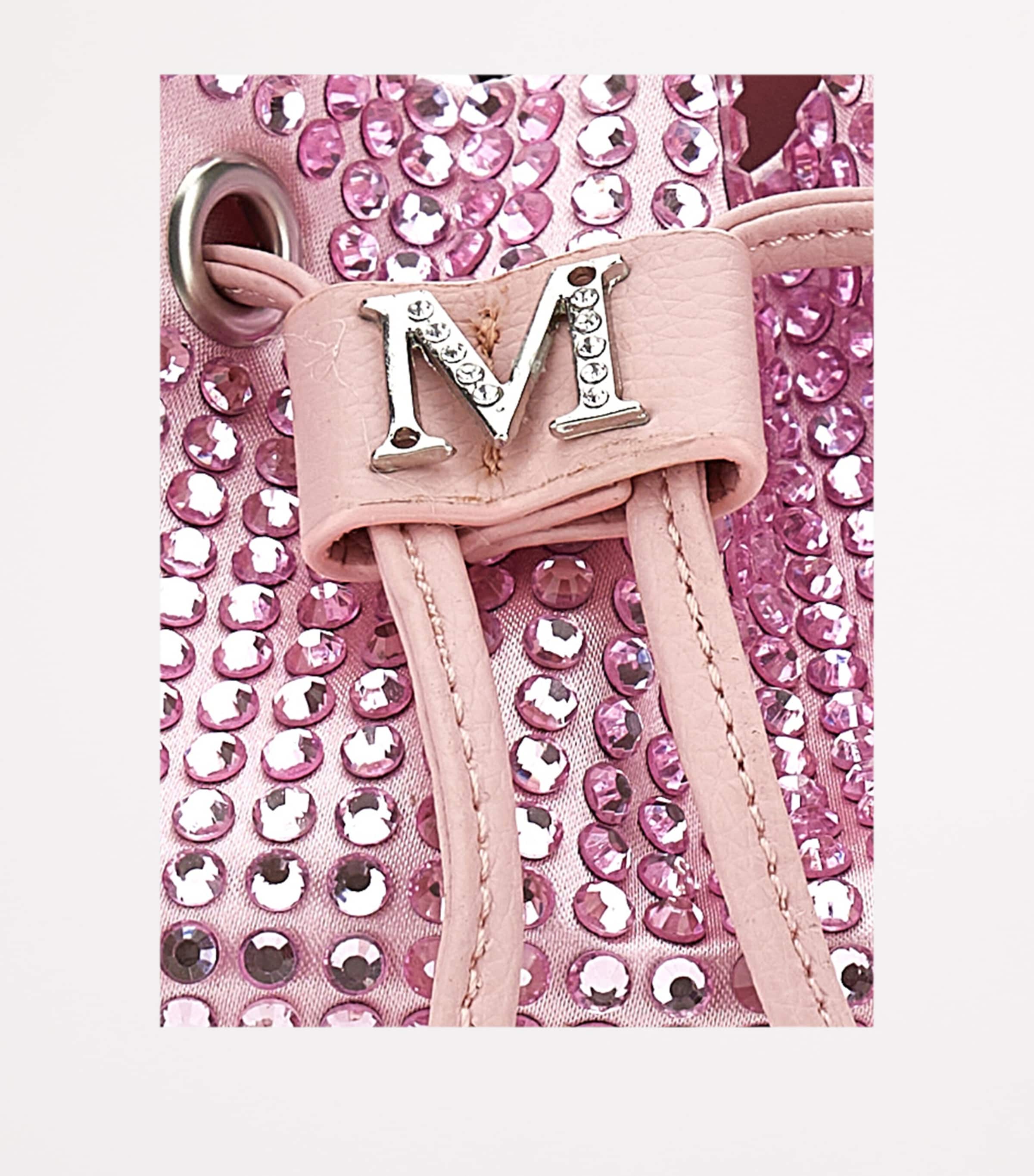 Rhinestone Bucket Bag ROSA FAIRYTALE Image 4