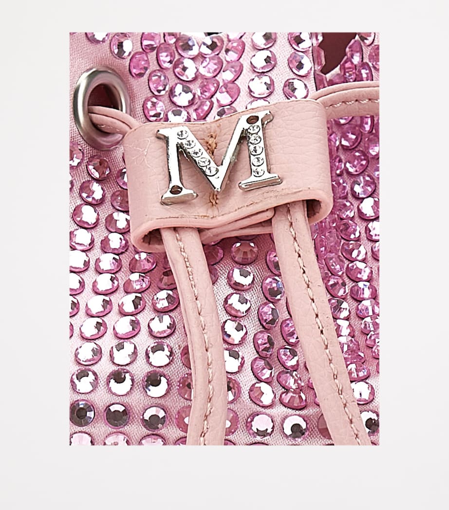 Rhinestone Bucket Bag ROSA FAIRYTALE Image 4