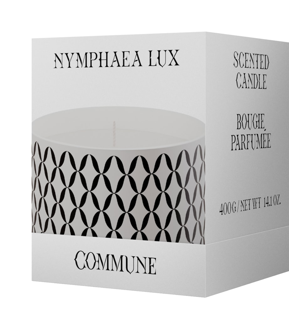 Nymphaea Lux Scented Candle NO COLOUR Image 2